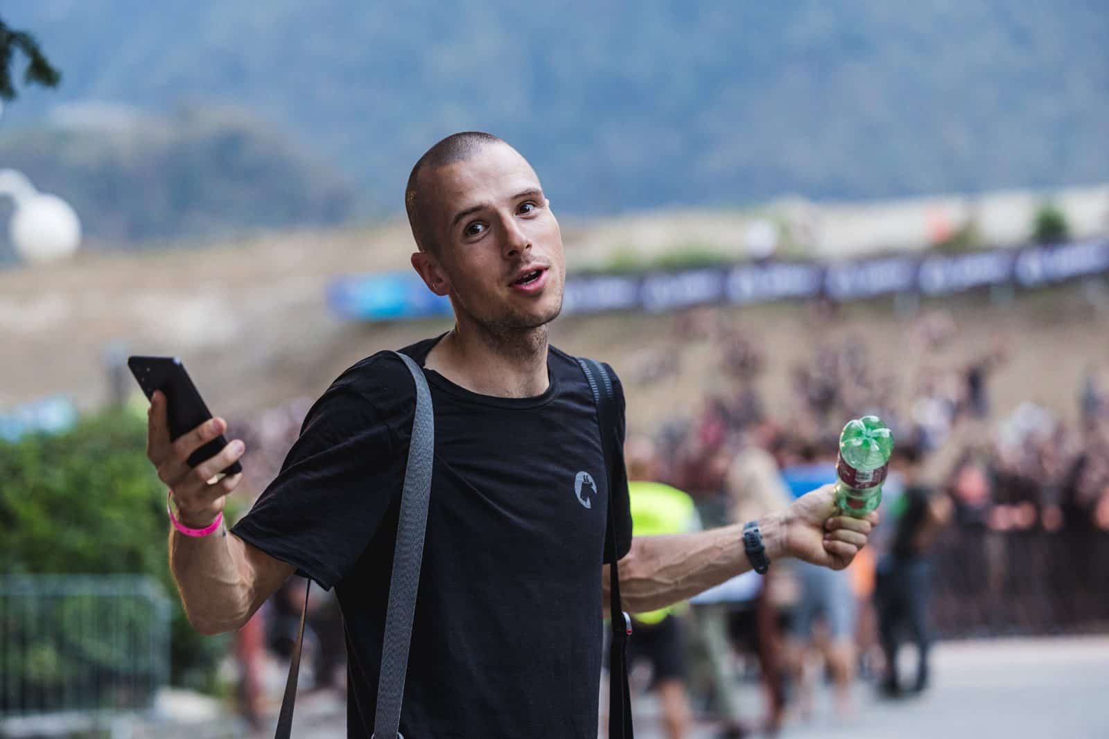 Marko Alpner at MetalDays in Tolmin, 2022, Photo by Tadej Pišek