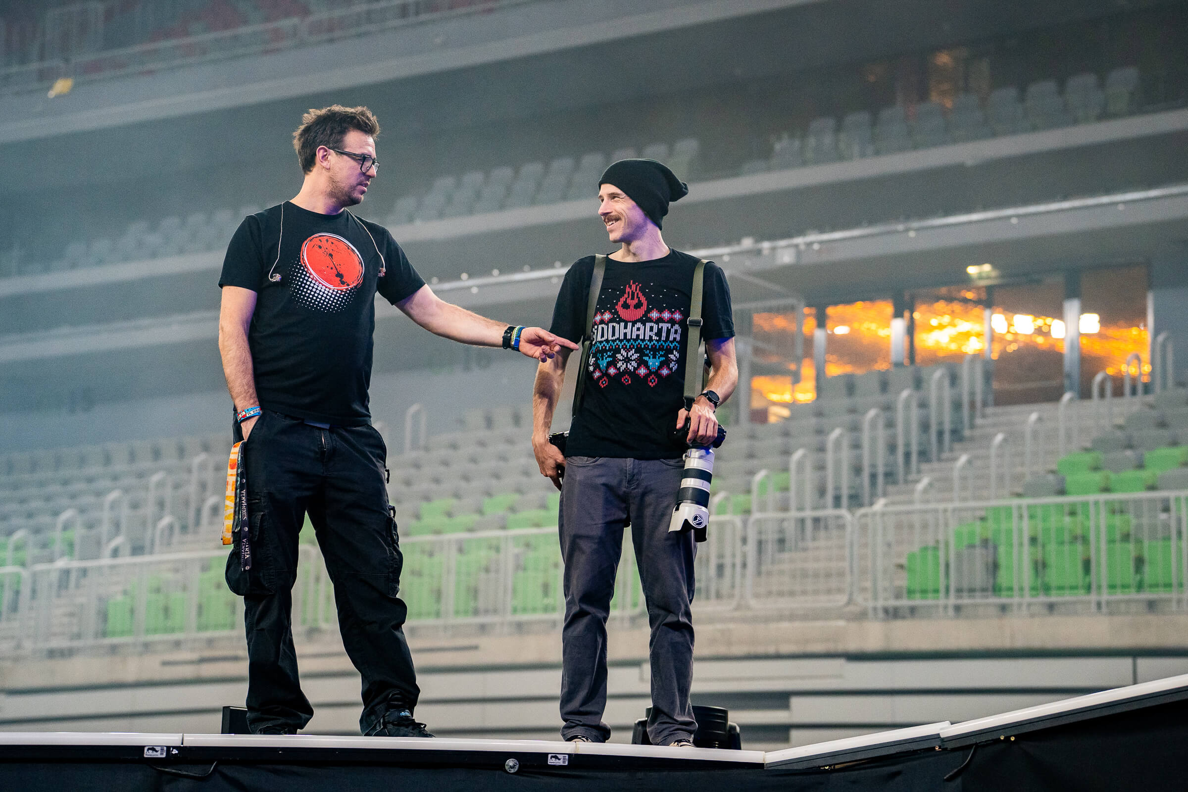 Marko Alpner, Boštjan Meglič, 30za30, Siddharta, Photo Damjan Končar, Arena Stožice 2025