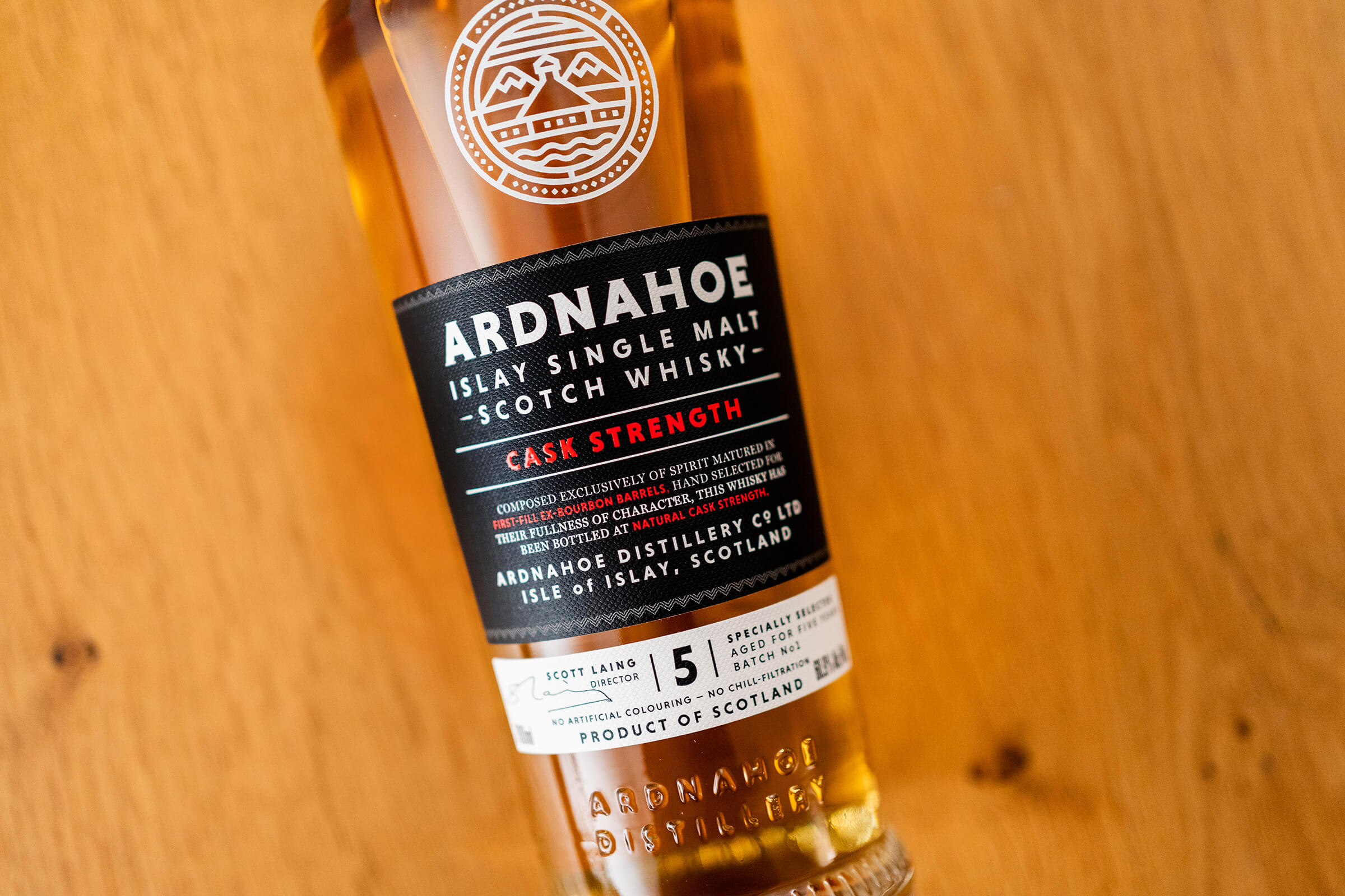 Ardnahoe Cask Strength, 5yo