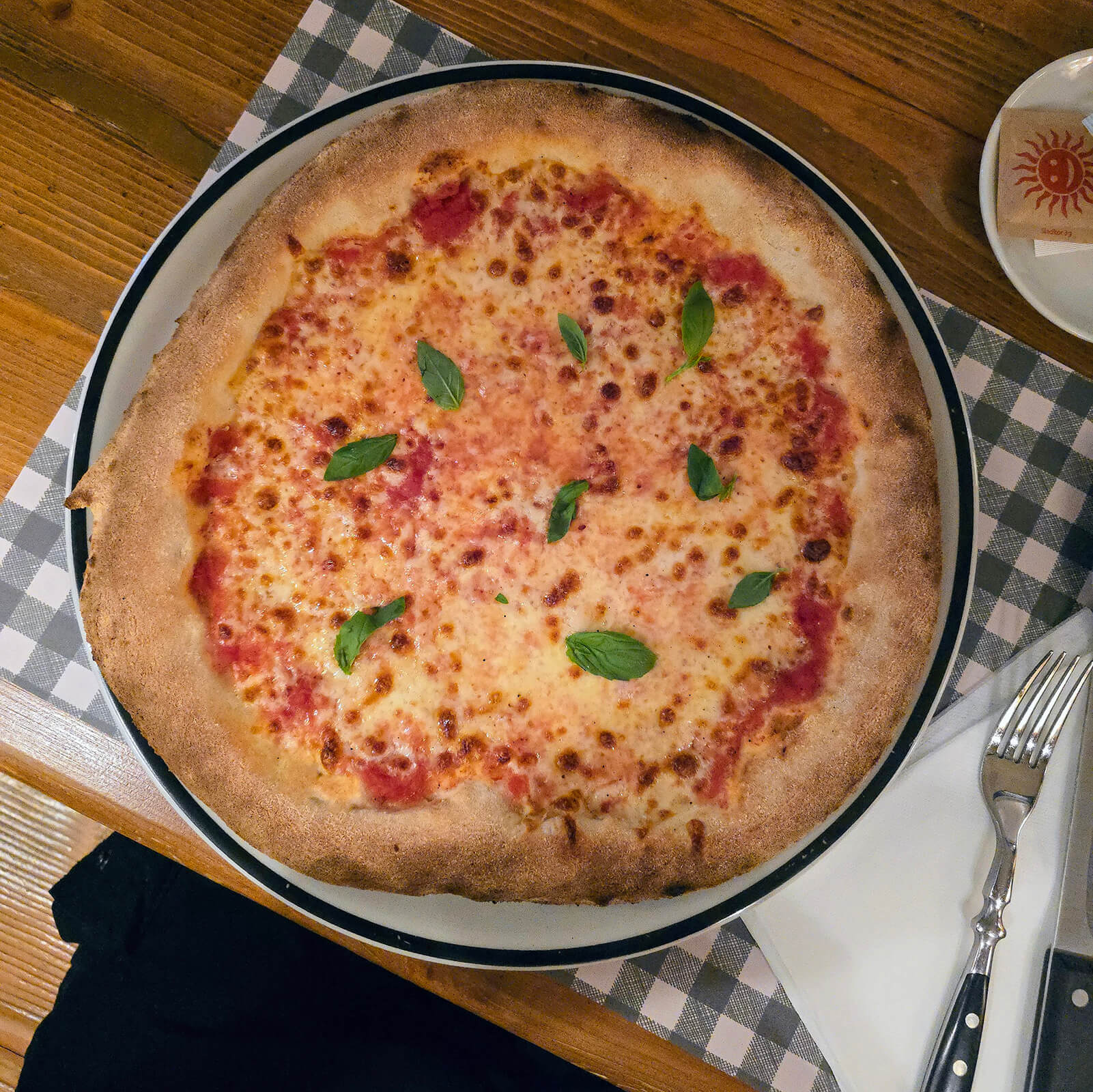 Buf Kranj, disappointed, pizza Margherita Napoletana, service, bad