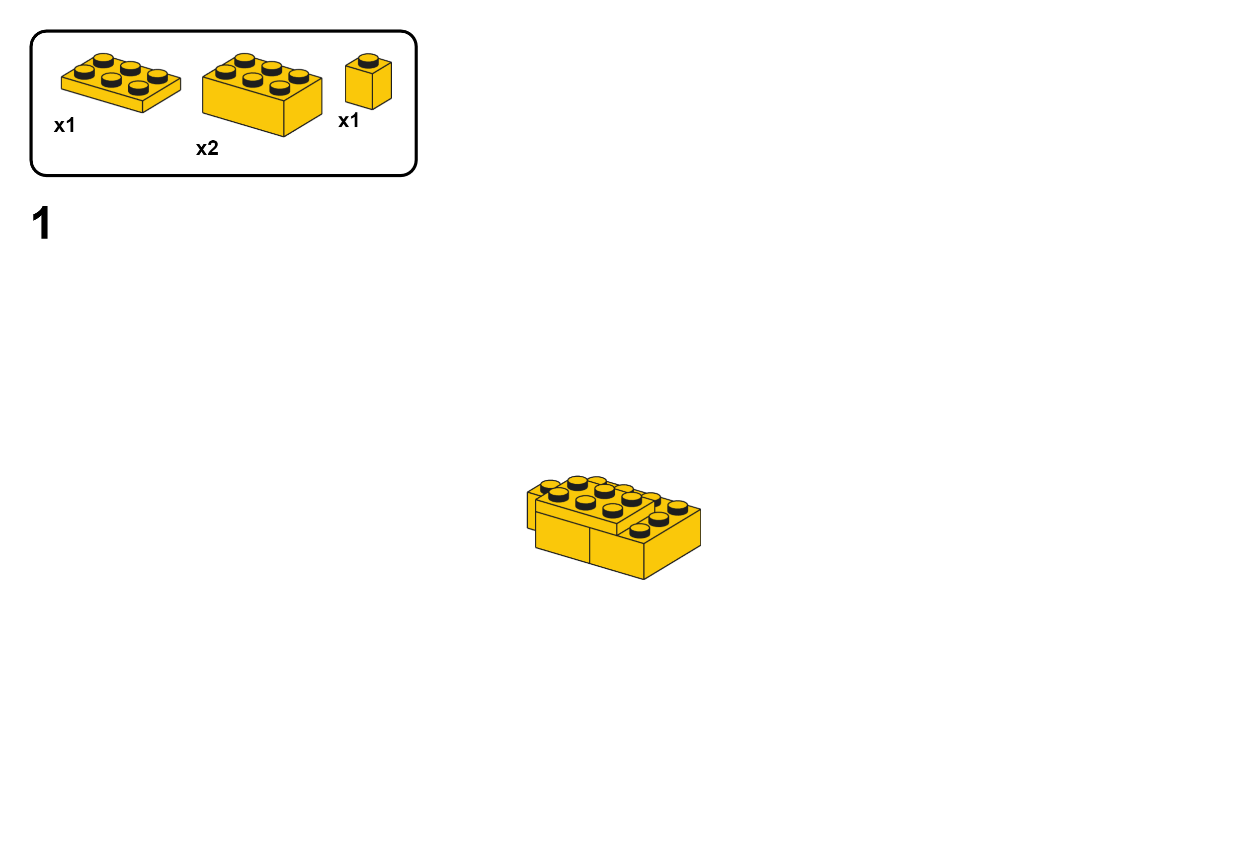 LEGO loser, MOC, Trump, wall, instructions, step by step