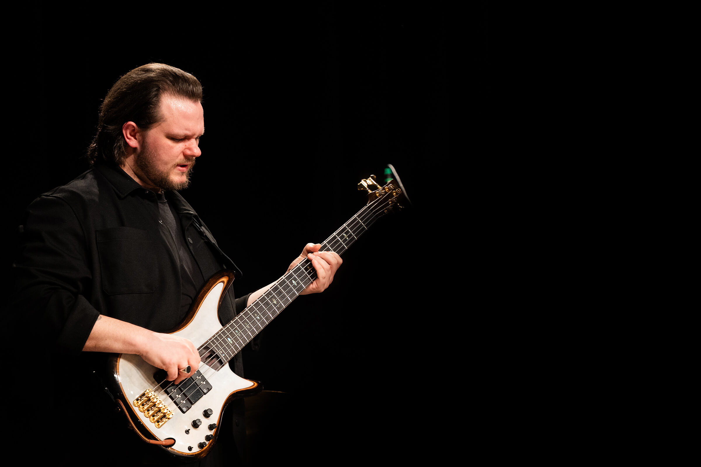 Jošt Lampret, Big Band RTV Slovenija, SiTi Teater, 2026, Foto Marko Alpner