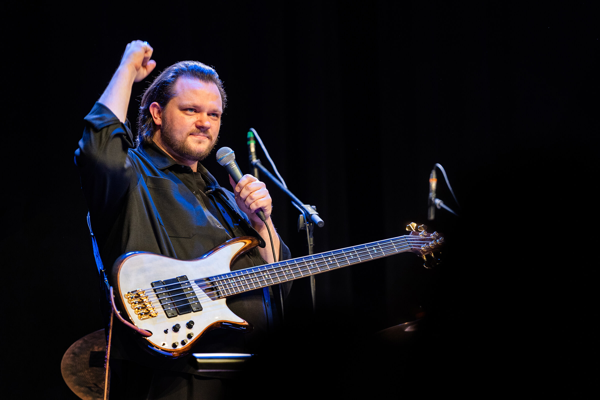 Jošt Lampret, Big Band RTV Slovenija, SiTi Teater, 2026, Foto Marko Alpner