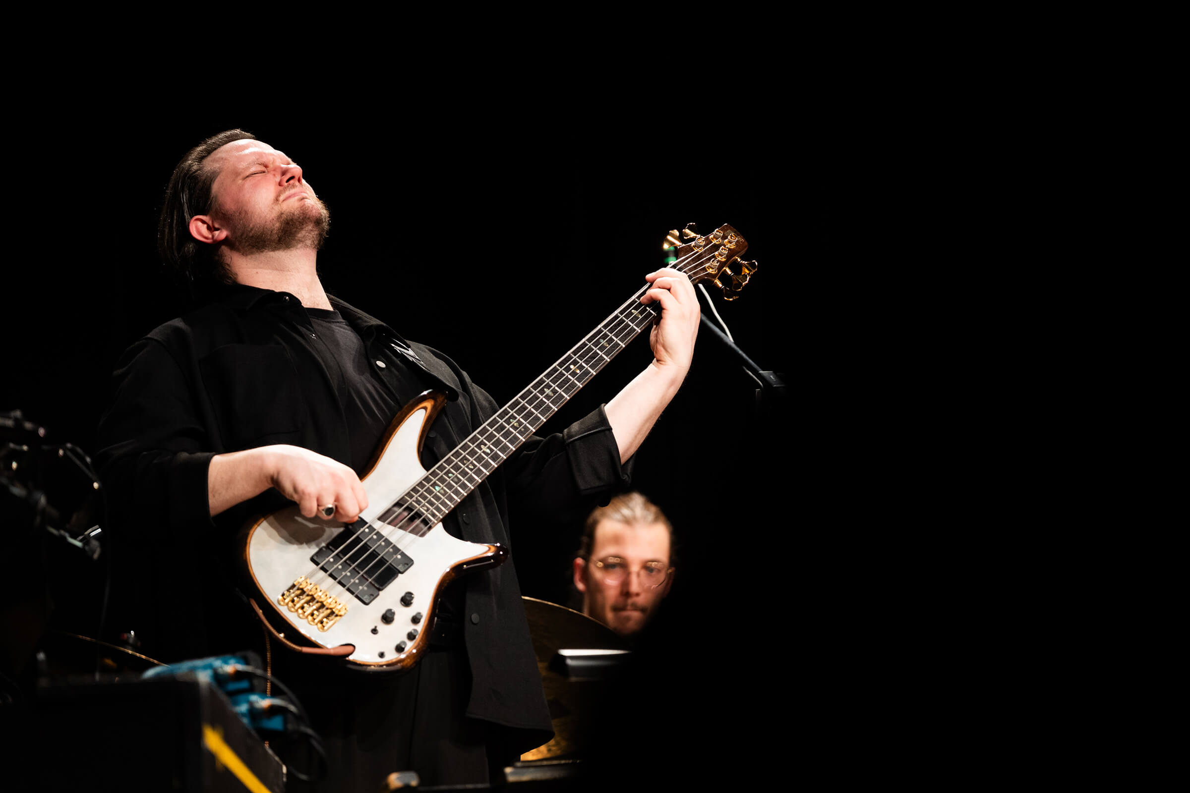 Jošt Lampret, Big Band RTV Slovenija, SiTi Teater, 2026, Foto Marko Alpner