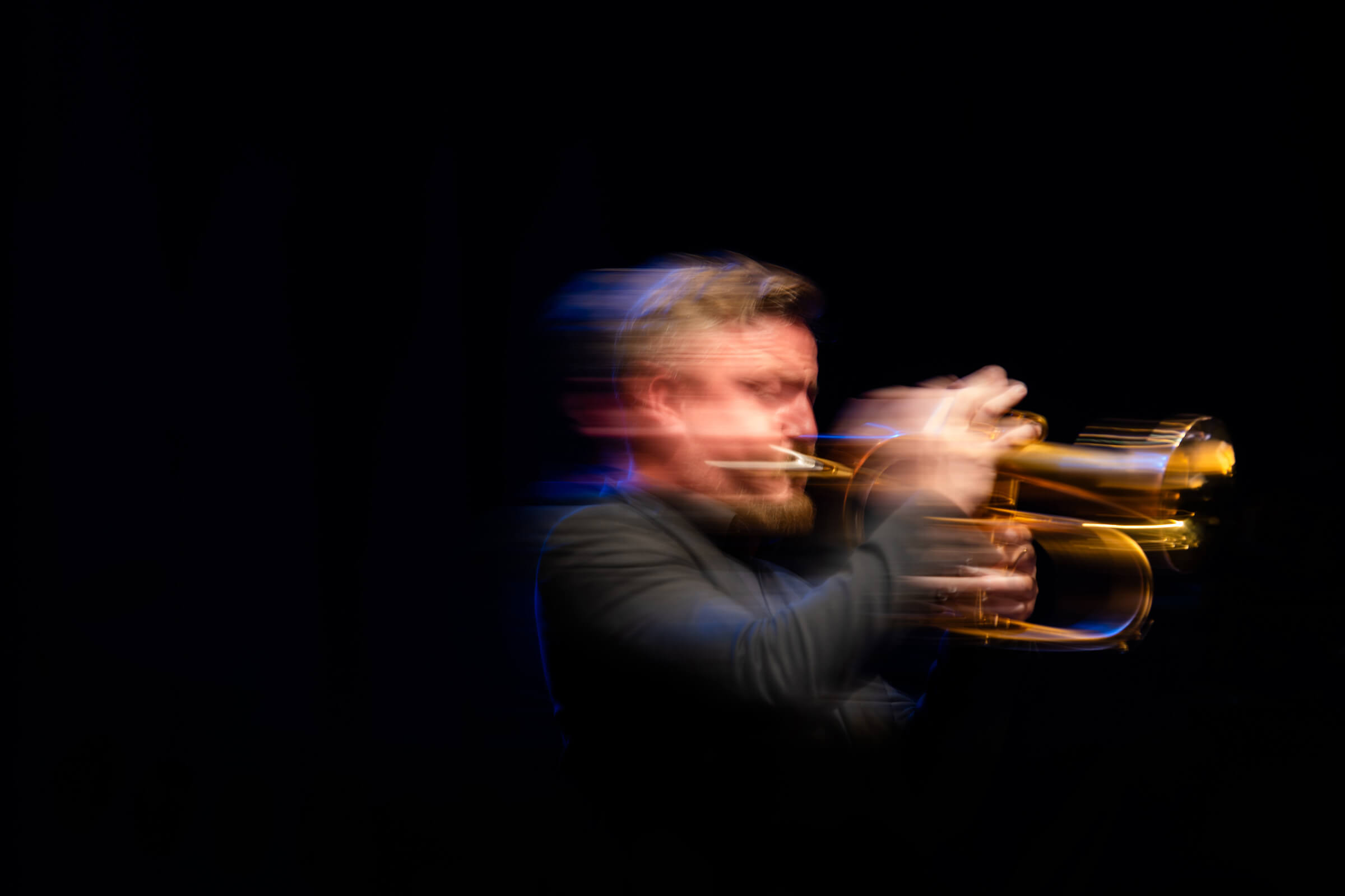 Tomaž Gajšt, Jošt Lampret, Big Band RTV Slovenija, SiTi Teater, 2026, Foto Marko Alpner