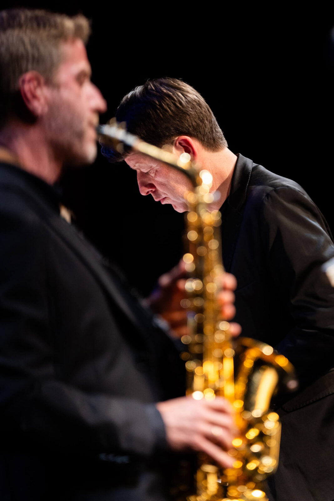 Tadej Tomšič, Jošt Lampret, Big Band RTV Slovenija, SiTi Teater, 2026, Foto Marko Alpner