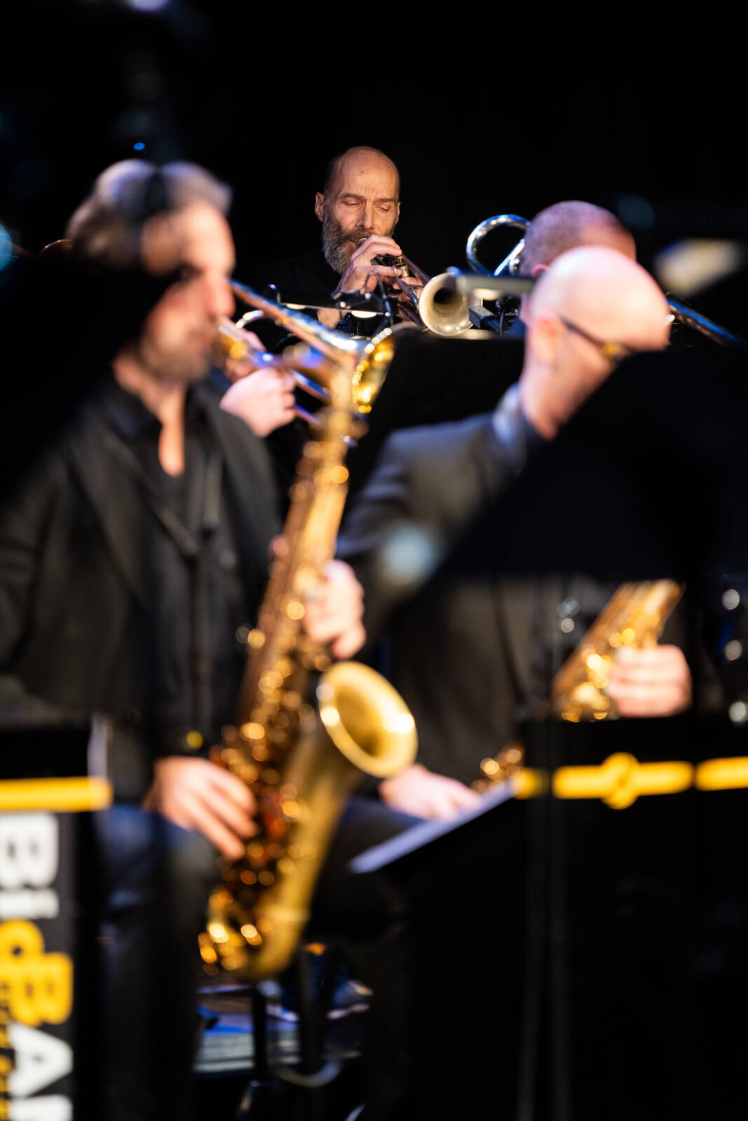 Jošt Lampret, Big Band RTV Slovenija, SiTi Teater, 2026, Foto Marko Alpner