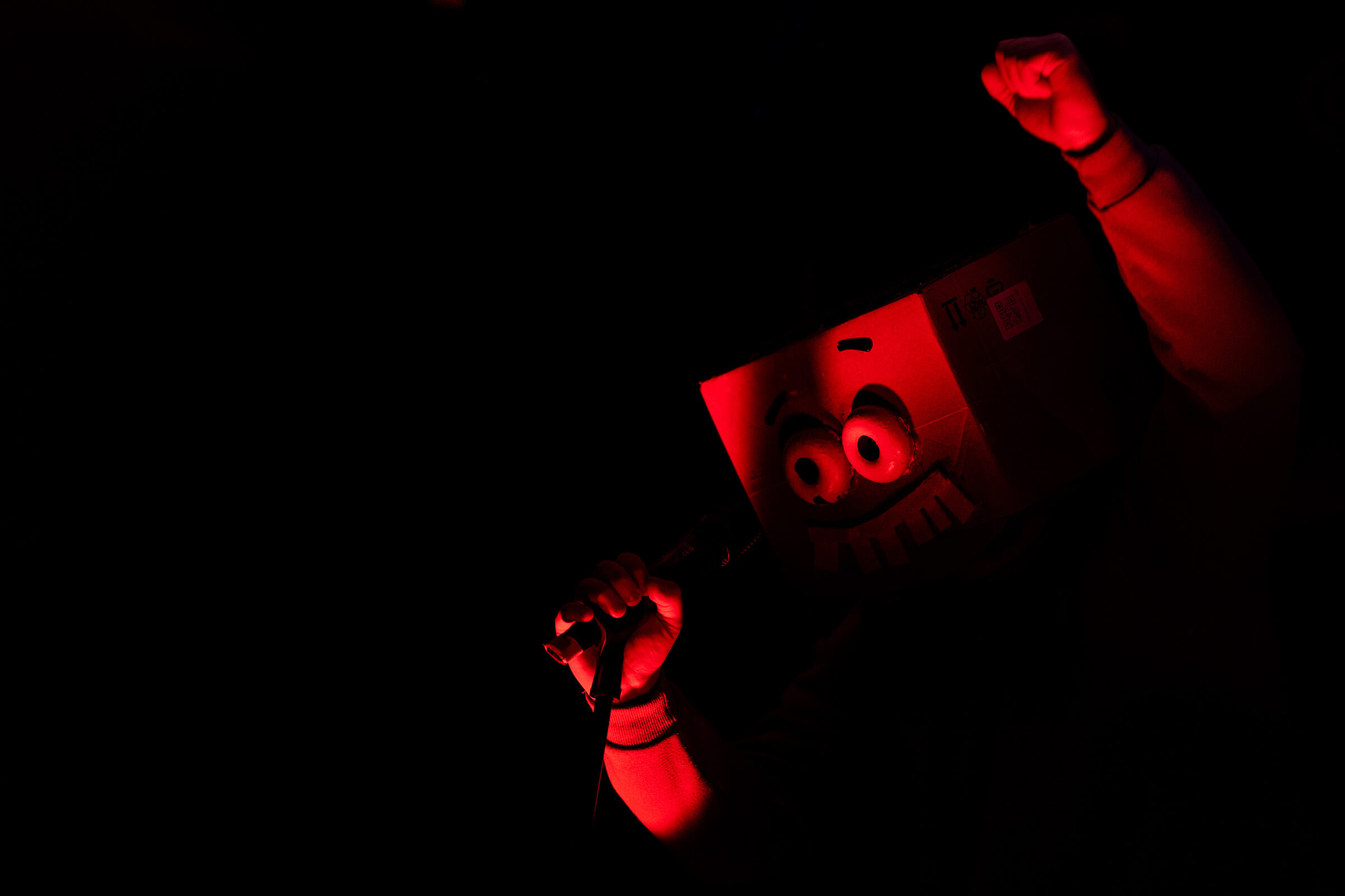 Gliste, Gala Hala, Metelkova, Ljubljana, 2026, Sprehod, Foto Marko Alpner