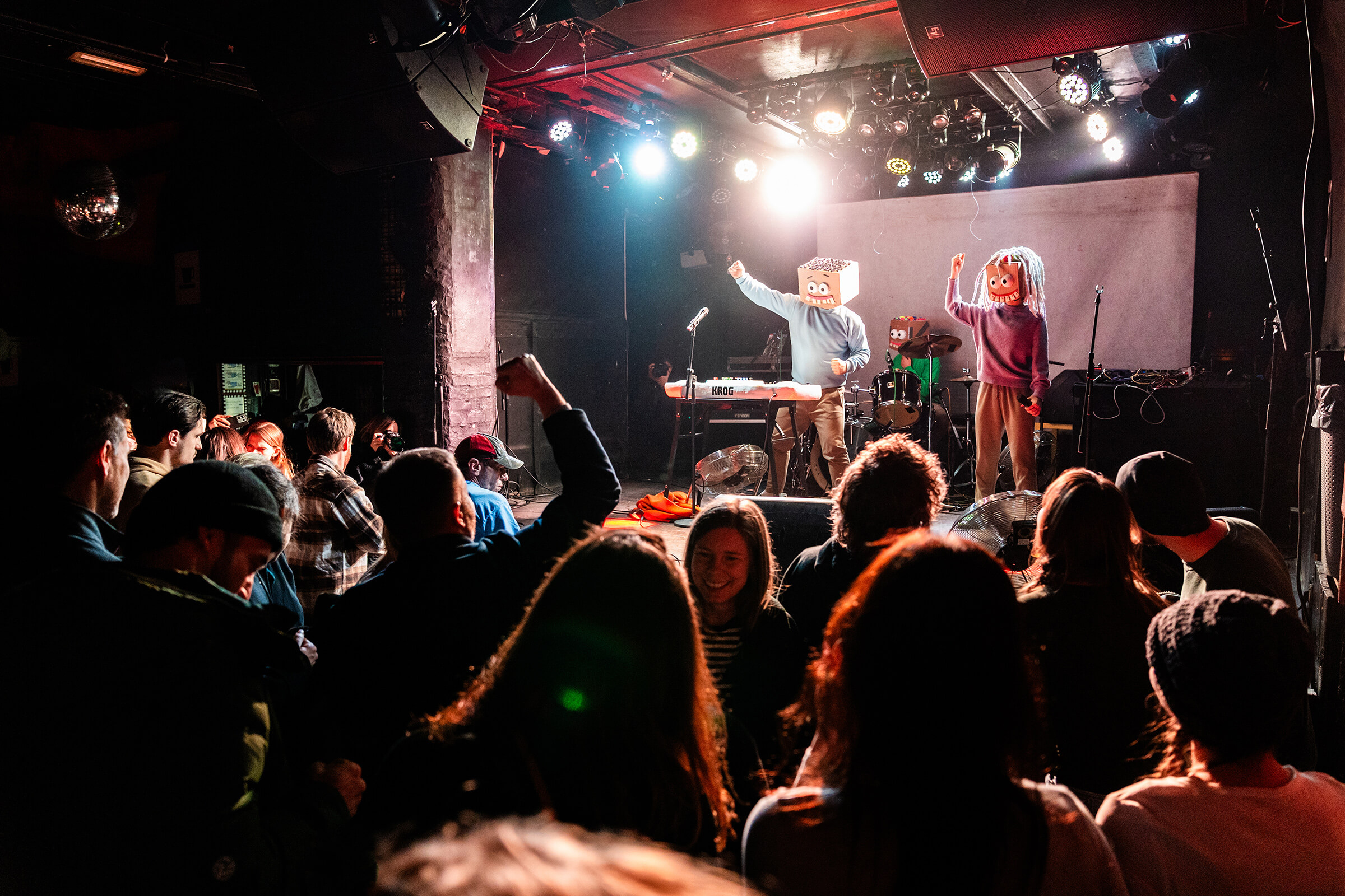 Gliste, Gala Hala, Metelkova, Ljubljana, 2026, Sprehod, Foto Marko Alpner