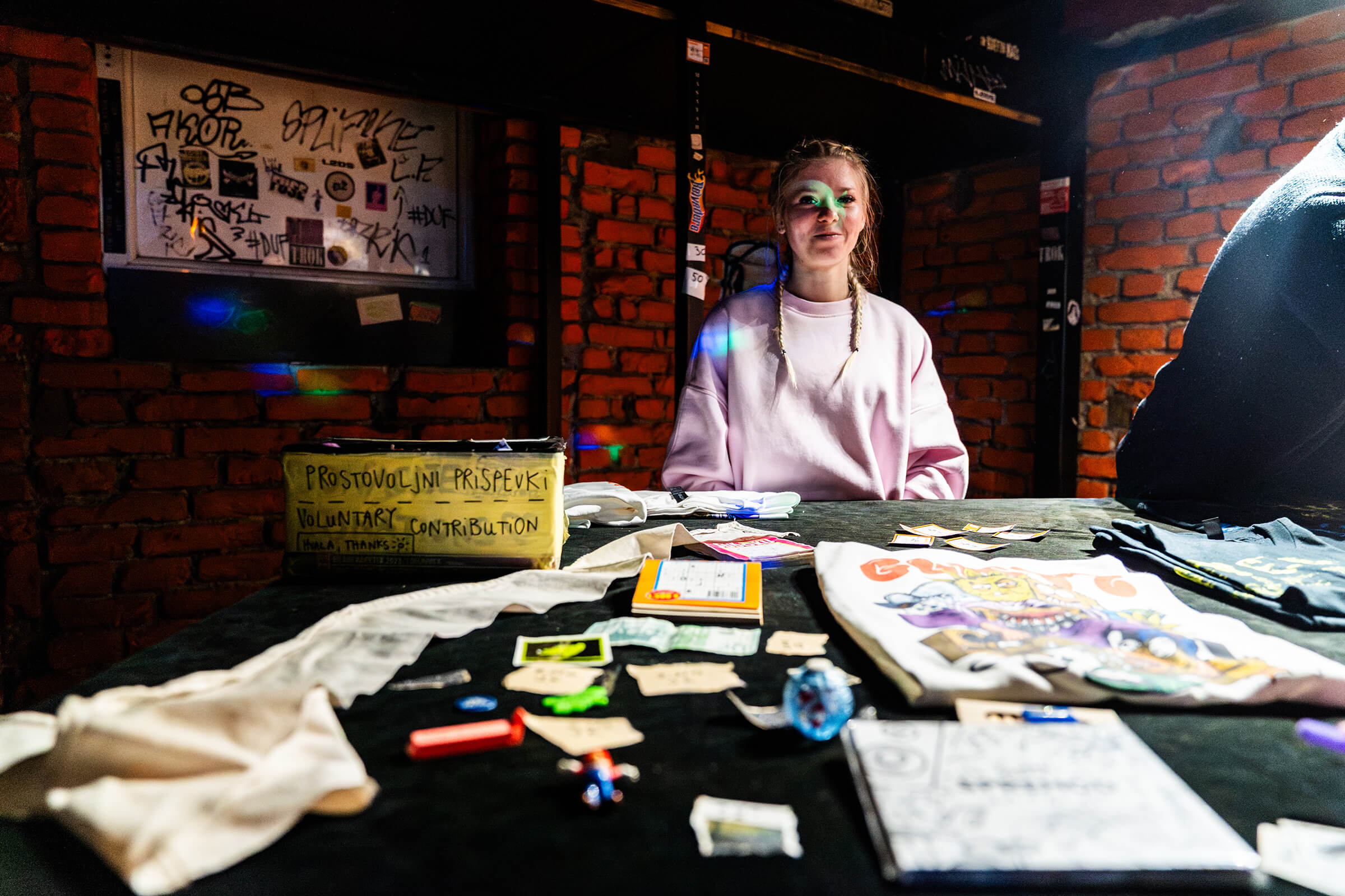 Gliste, Gala Hala, Metelkova, Ljubljana, 2026, Sprehod, Foto Marko Alpner