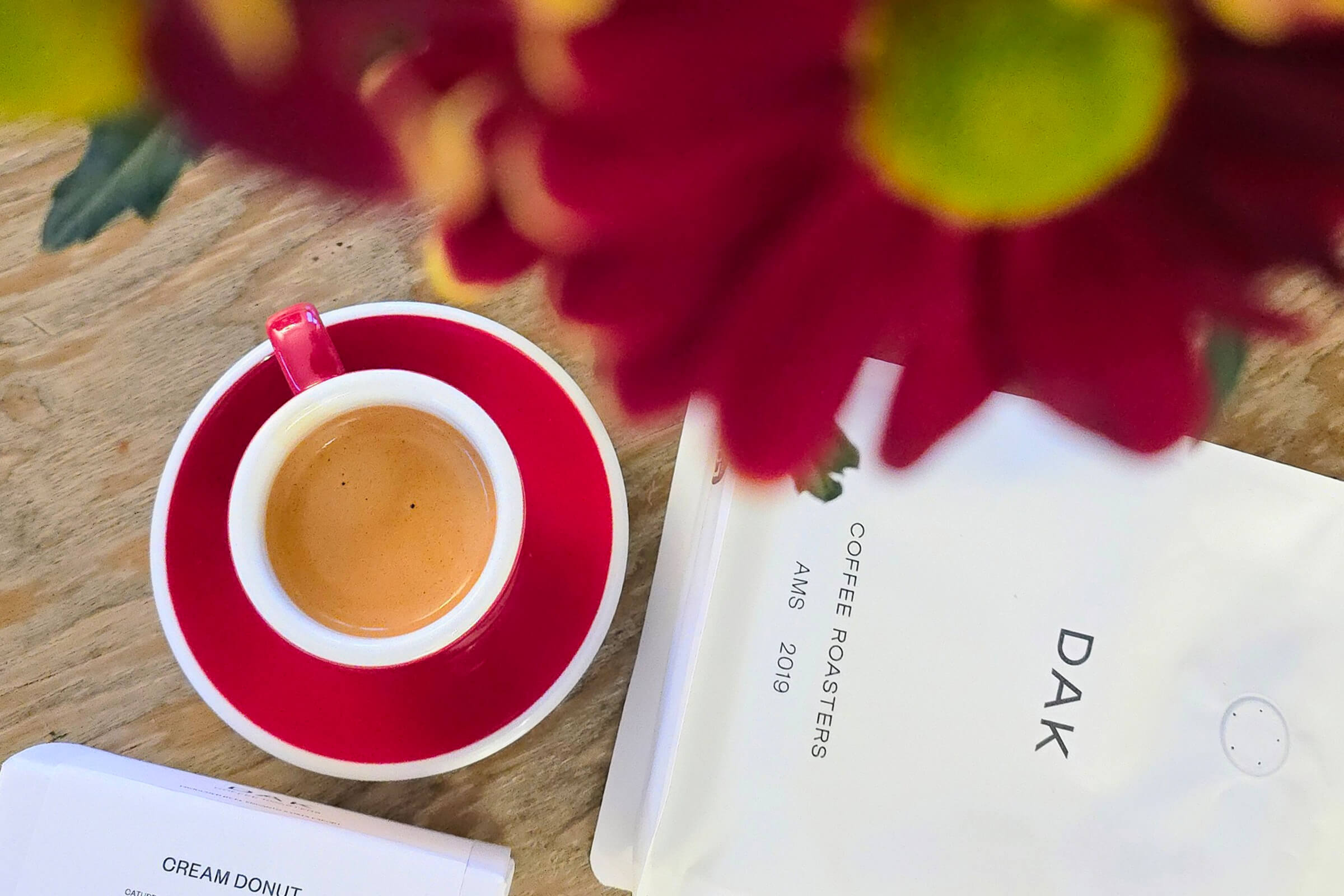 Loveramics, Dak Coffee Roasters, Cream Donut