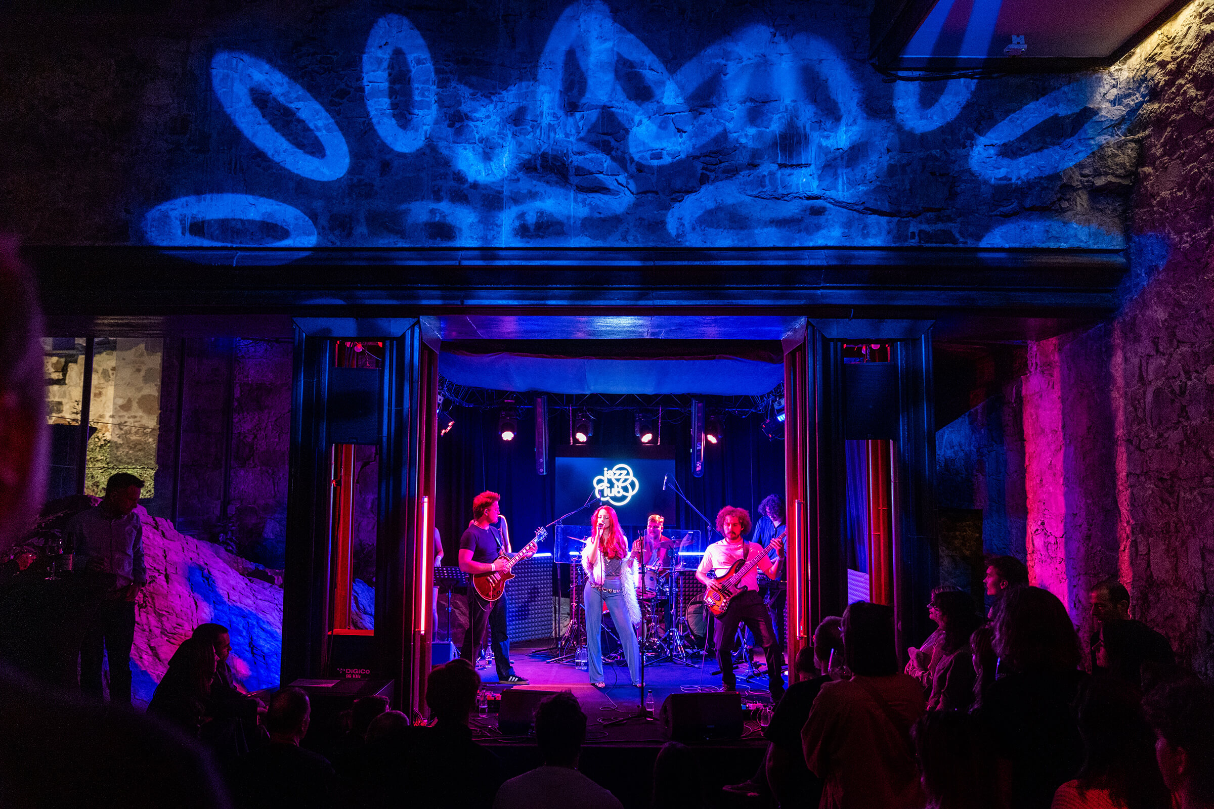 Ranr, Ljubljanski Grad, Jazz club, 2026, Foto Marko Alpner