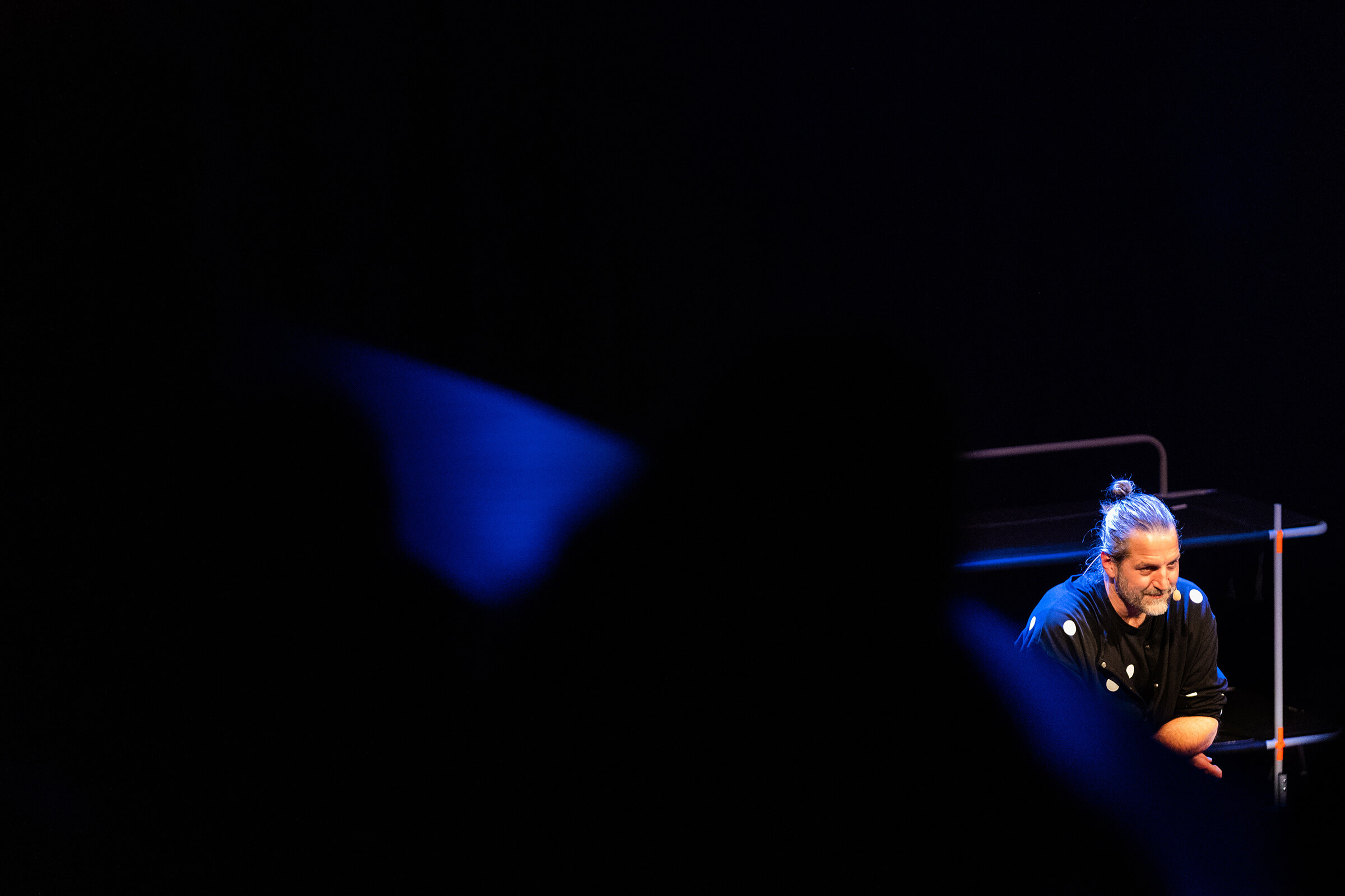 Matevž Hamo Šalehar, Miha Šalehar, Brata, predstava, Babewatch, Tribute 2 Love, SiTi Teater, Foto Marko Alpner