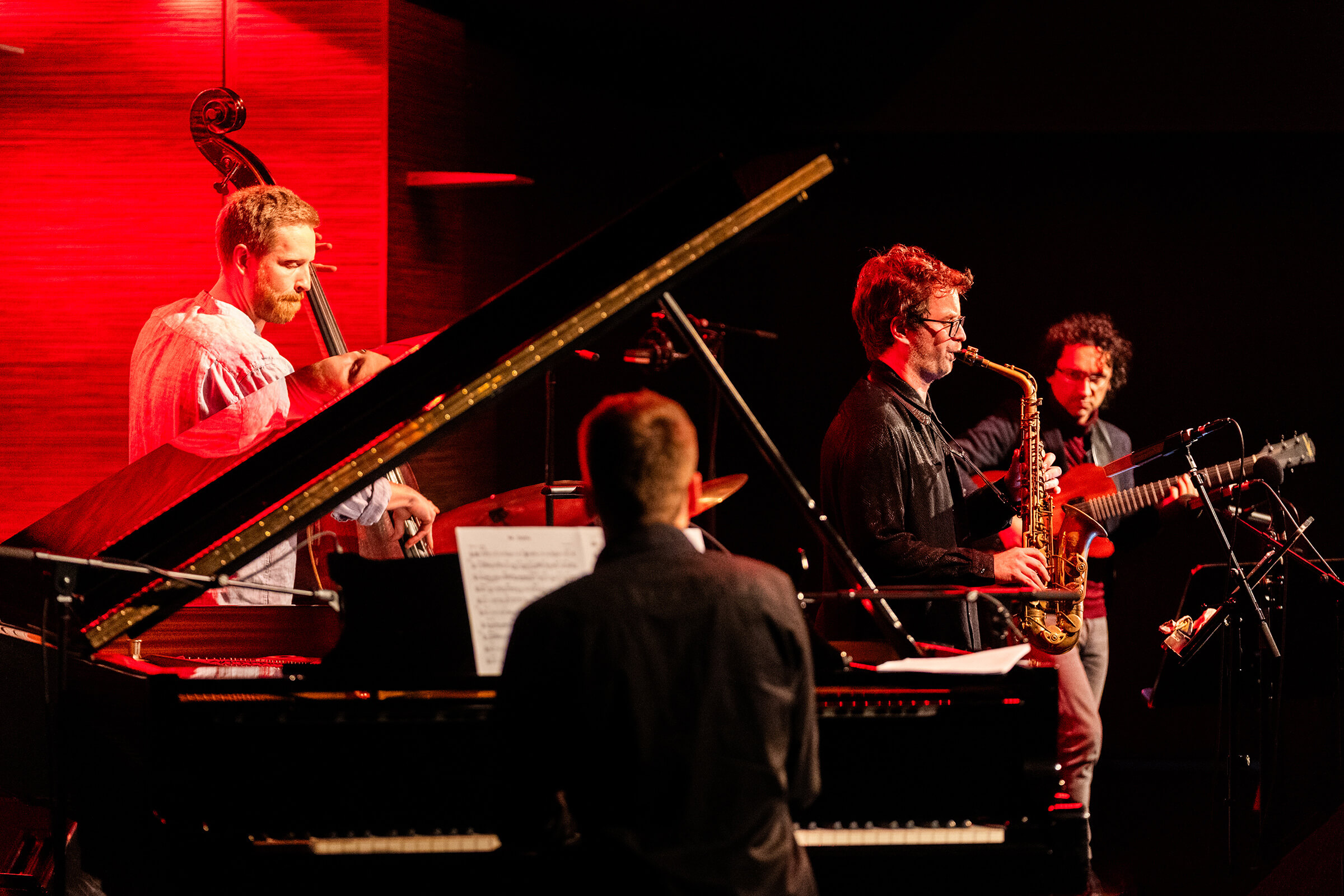 David Mozetič, Being and Becoming, Cankarjev dom, 2026, Zvončki in trobentice, Klub CD, Marko Alpner