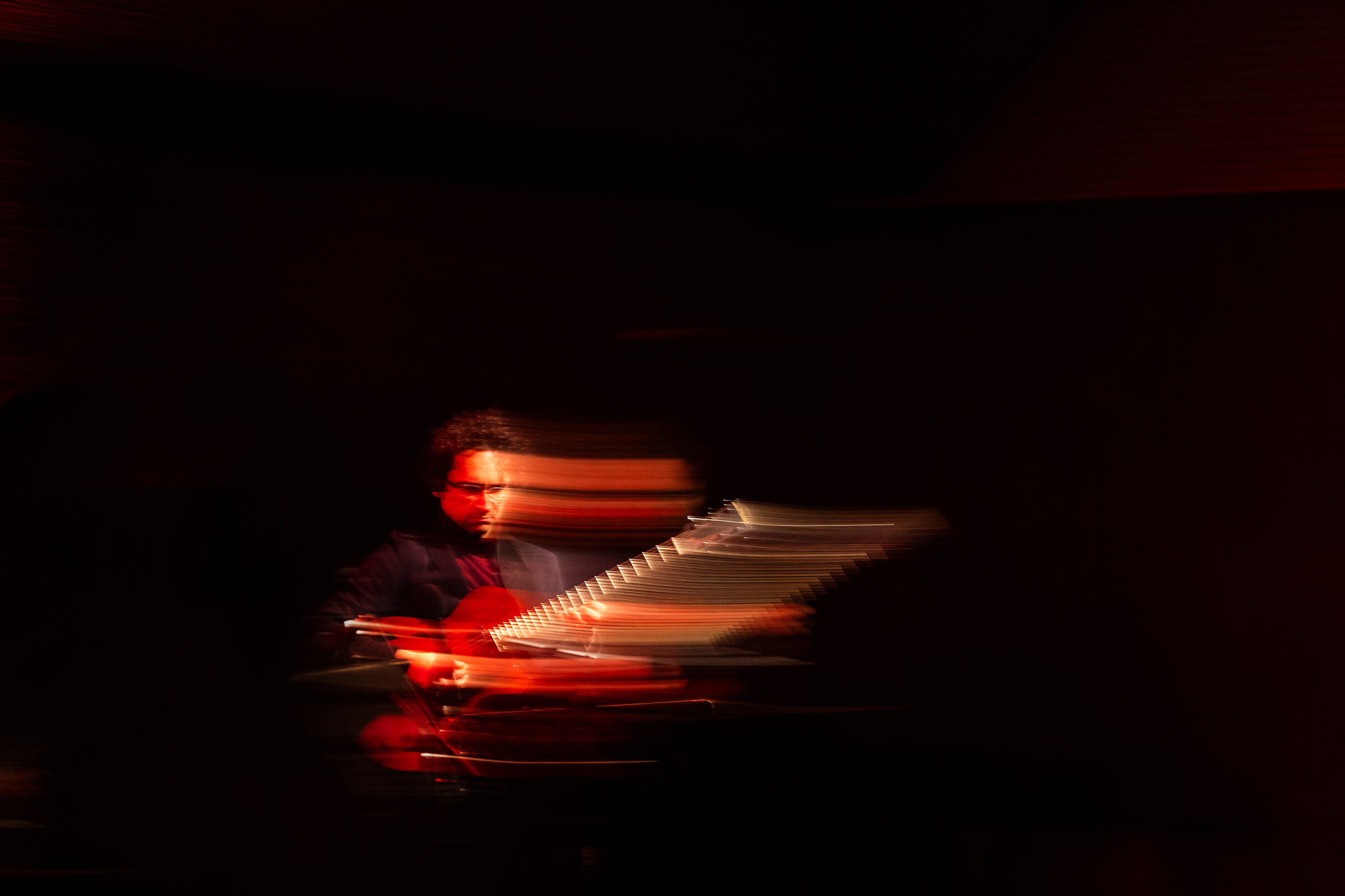 Marko Čepak Maki, David Mozetič, Being and Becoming, Cankarjev dom, 2026, Zvončki in trobentice, Klub CD, Marko Alpner