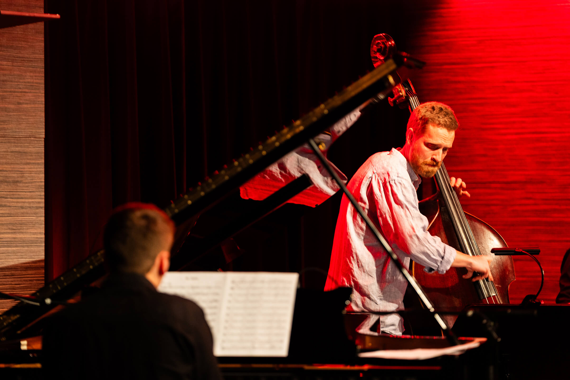 Ilj Pušnik, David Mozetič, Being and Becoming, Cankarjev dom, 2026, Zvončki in trobentice, Klub CD, Marko Alpner