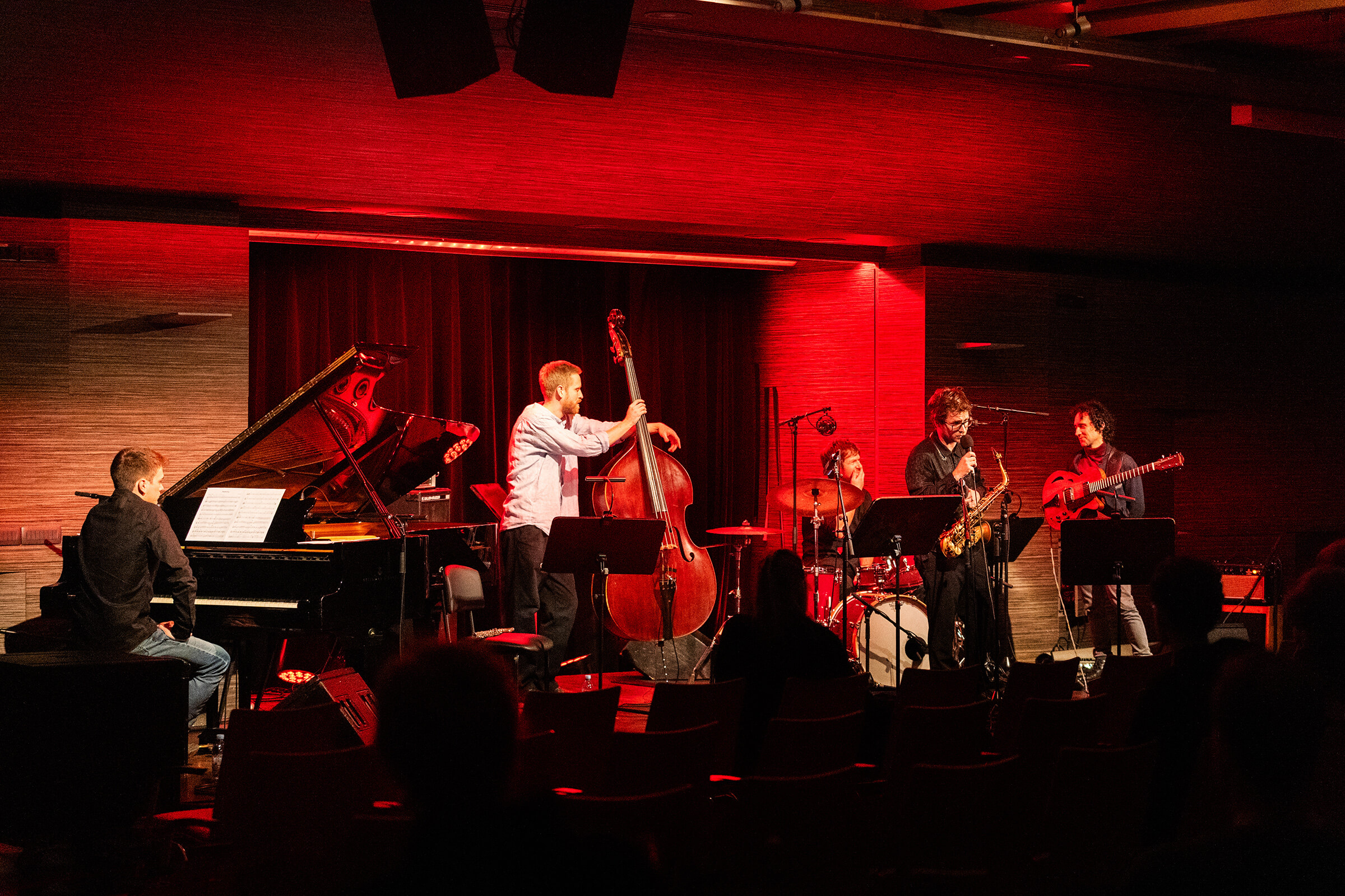 David Mozetič, Being and Becoming, Cankarjev dom, 2026, Zvončki in trobentice, Klub CD, Marko Alpner