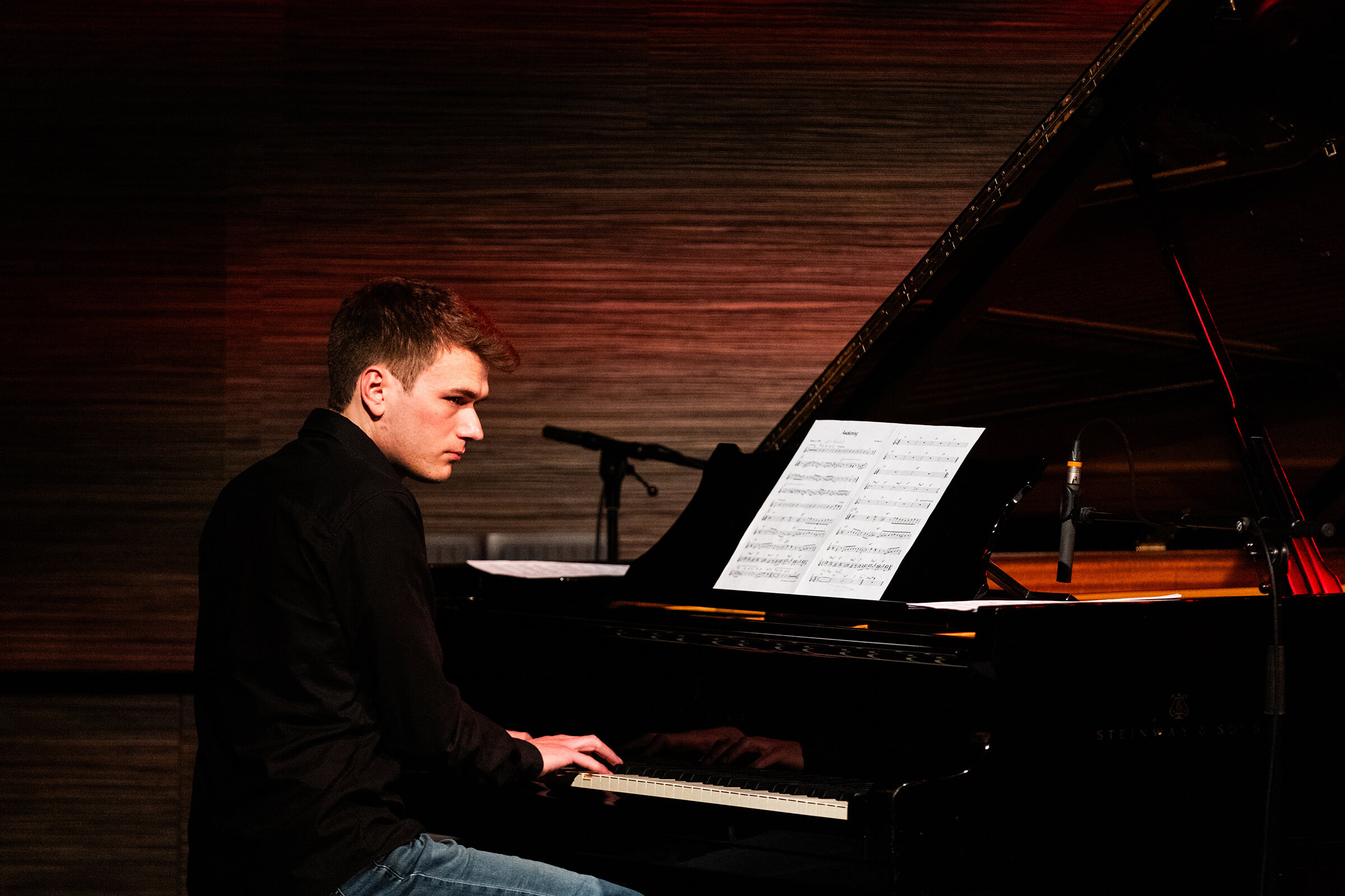 Blaž Pahor, David Mozetič, Being and Becoming, Cankarjev dom, 2026, Zvončki in trobentice, Klub CD, Marko Alpner