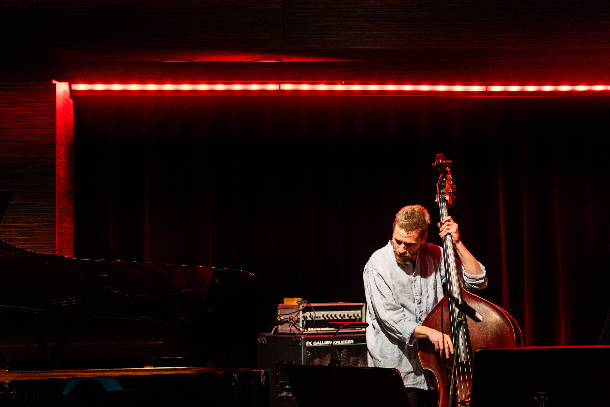 Ilj Pušnik, David Mozetič, Being and Becoming, Cankarjev dom, 2026, Zvončki in trobentice, Klub CD, Marko Alpner