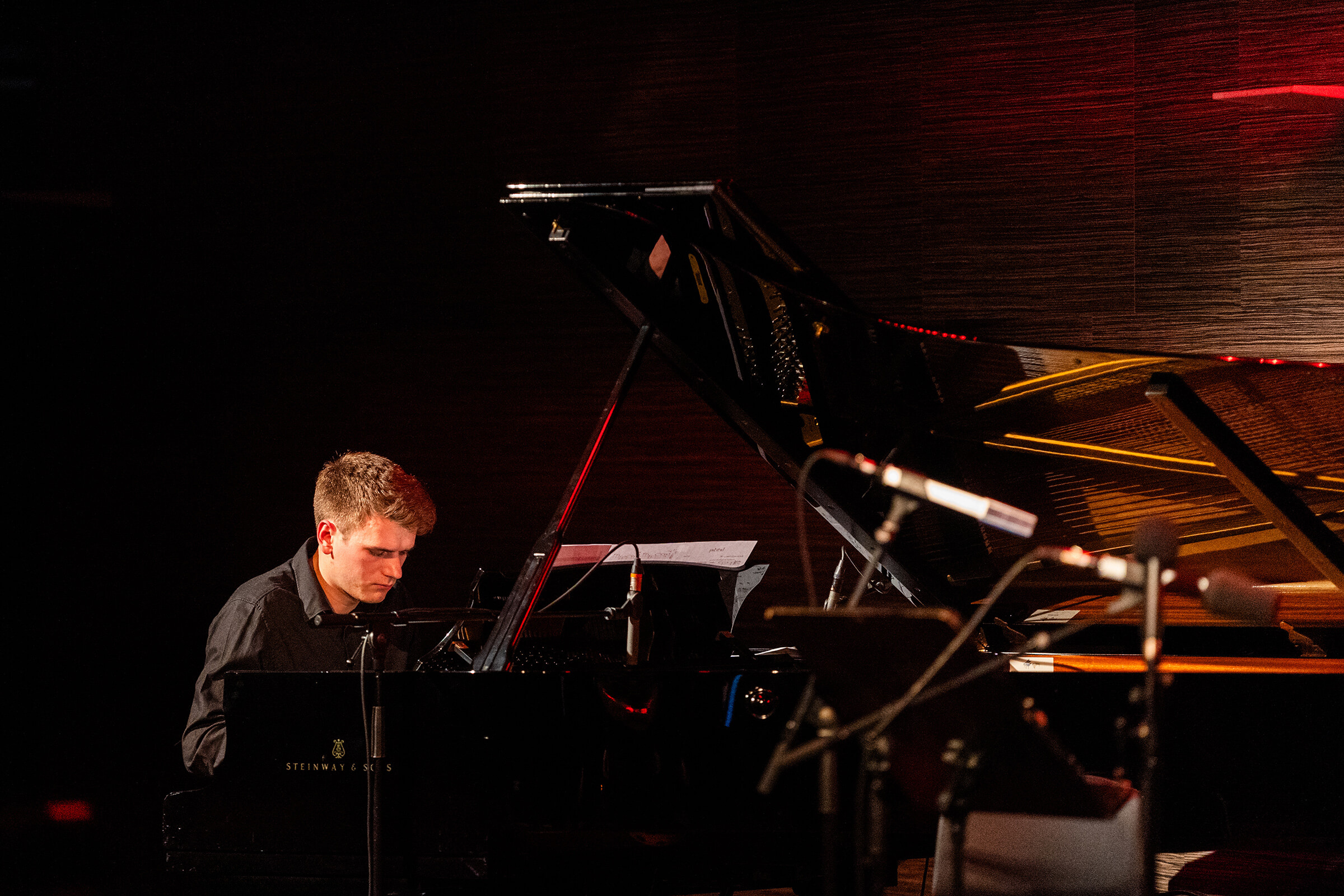 Blaž Pahor, David Mozetič, Being and Becoming, Cankarjev dom, 2026, Zvončki in trobentice, Klub CD, Marko Alpner