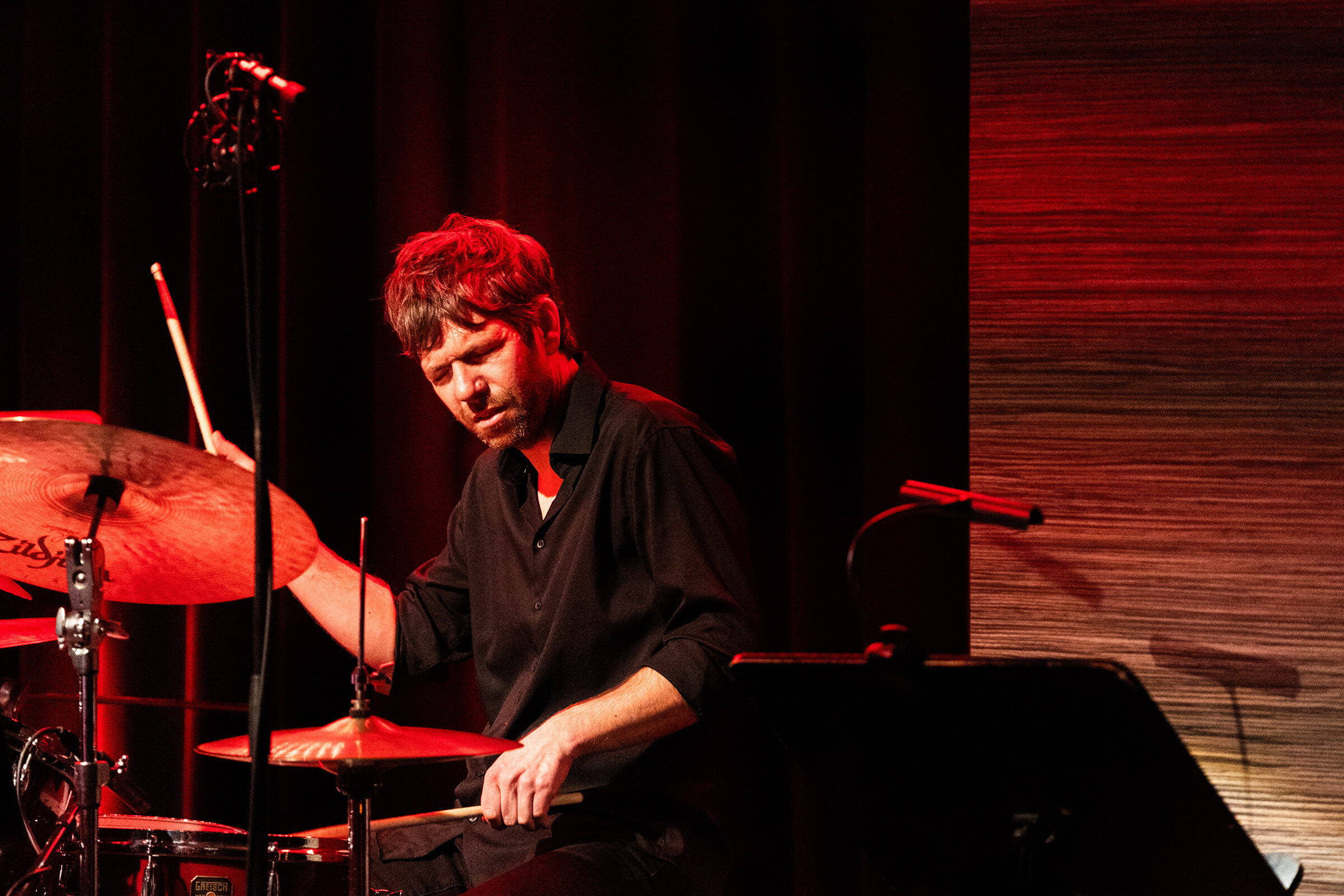 Gašper Peršl, David Mozetič, Being and Becoming, Cankarjev dom, 2026, Zvončki in trobentice, Klub CD, Marko Alpner