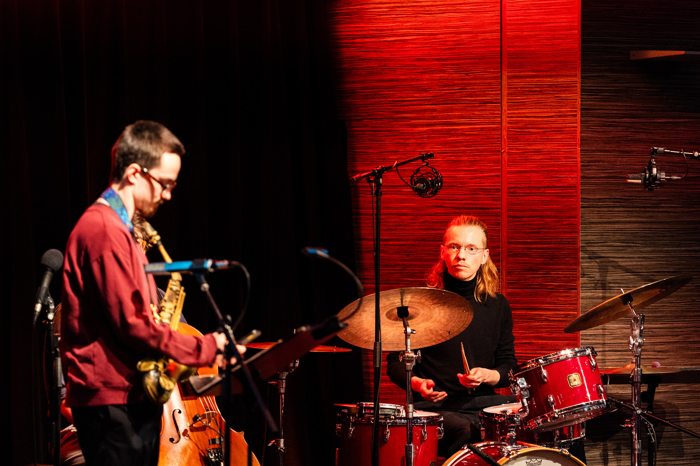 Florian Fischer, Gal Golob, Cankarjev dom, 2026, Zvončki in trobentice, Klub CD, Marko Alpner