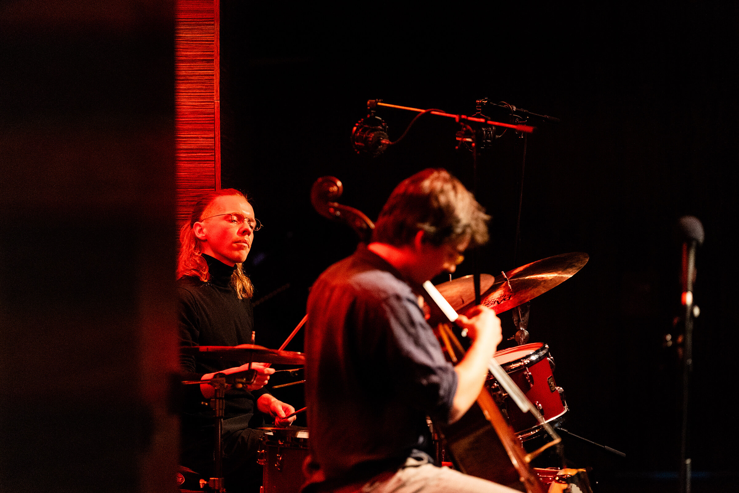 Florian Fischer, Gal Golob, Cankarjev dom, 2026, Zvončki in trobentice, Klub CD, Marko Alpner