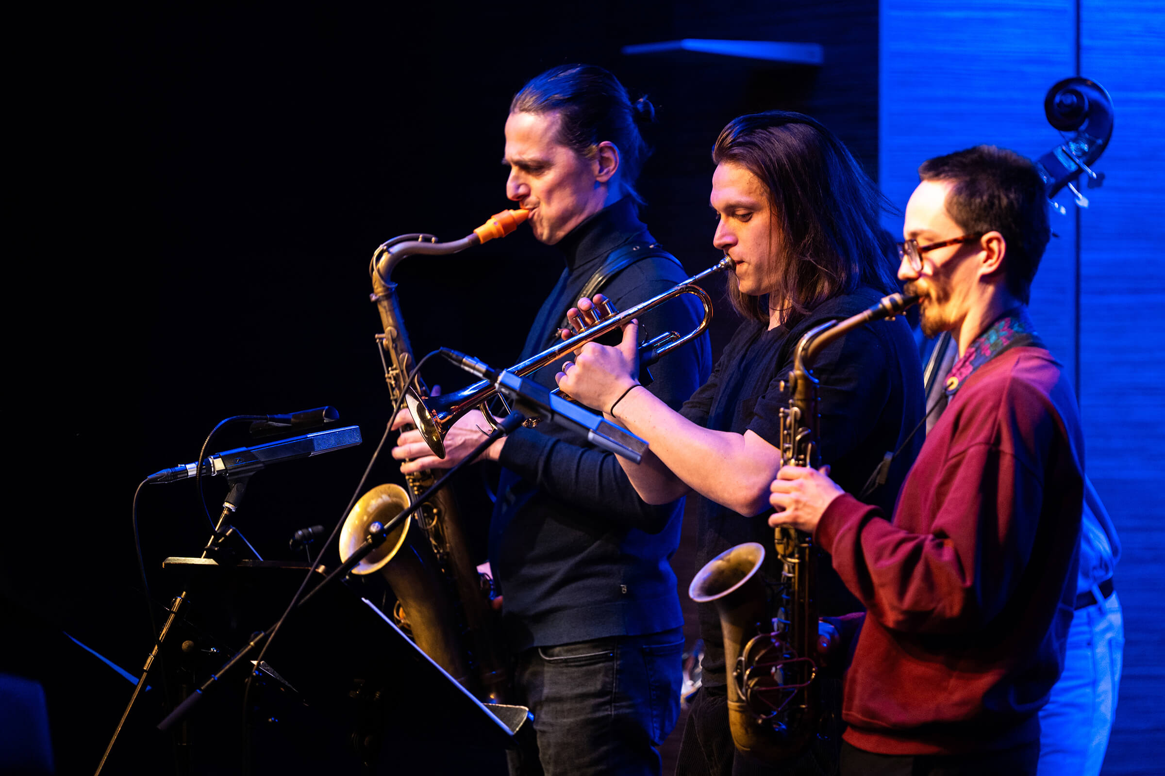 Maj Kavšek, Minor Flaw, Cankarjev dom, 2026, Zvončki in trobentice, Klub CD, Marko Alpner