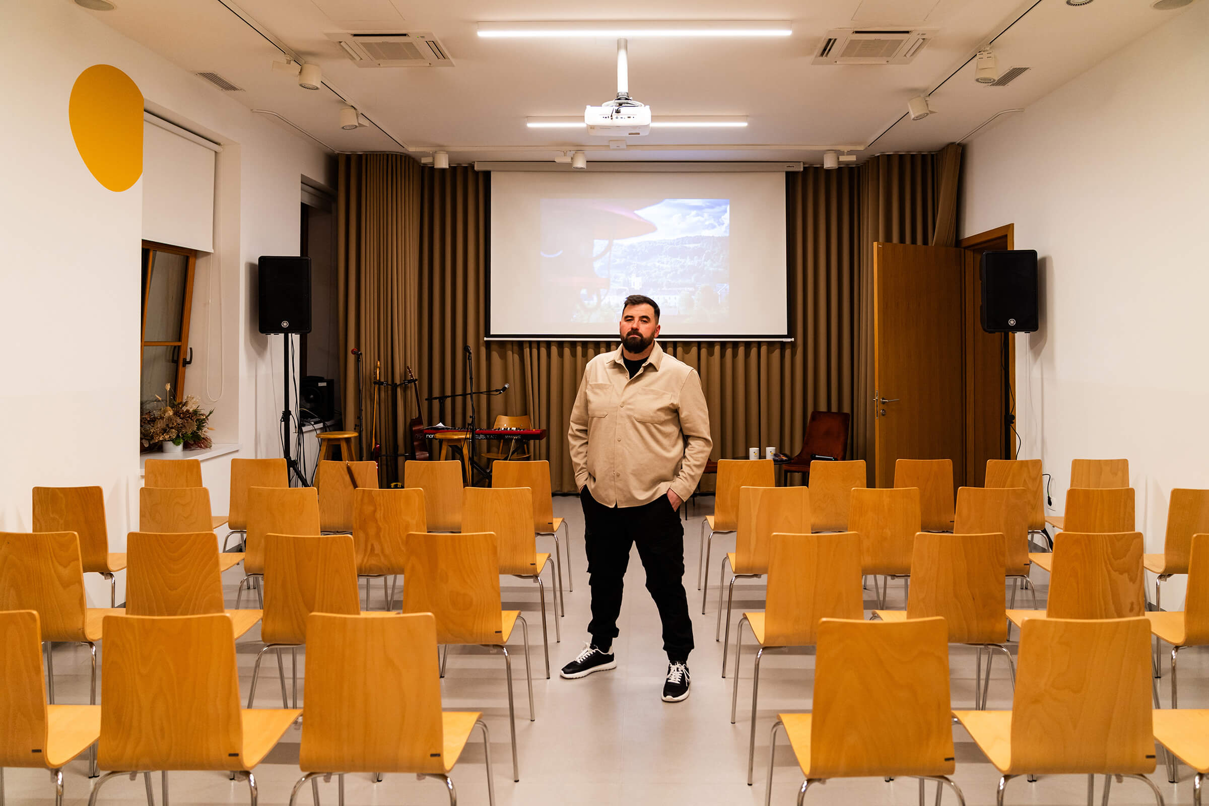 Klemen Ceglar, Višnja gora, exhibition, Skriti kotički, razstava, 2026, Foto Marko Alpner