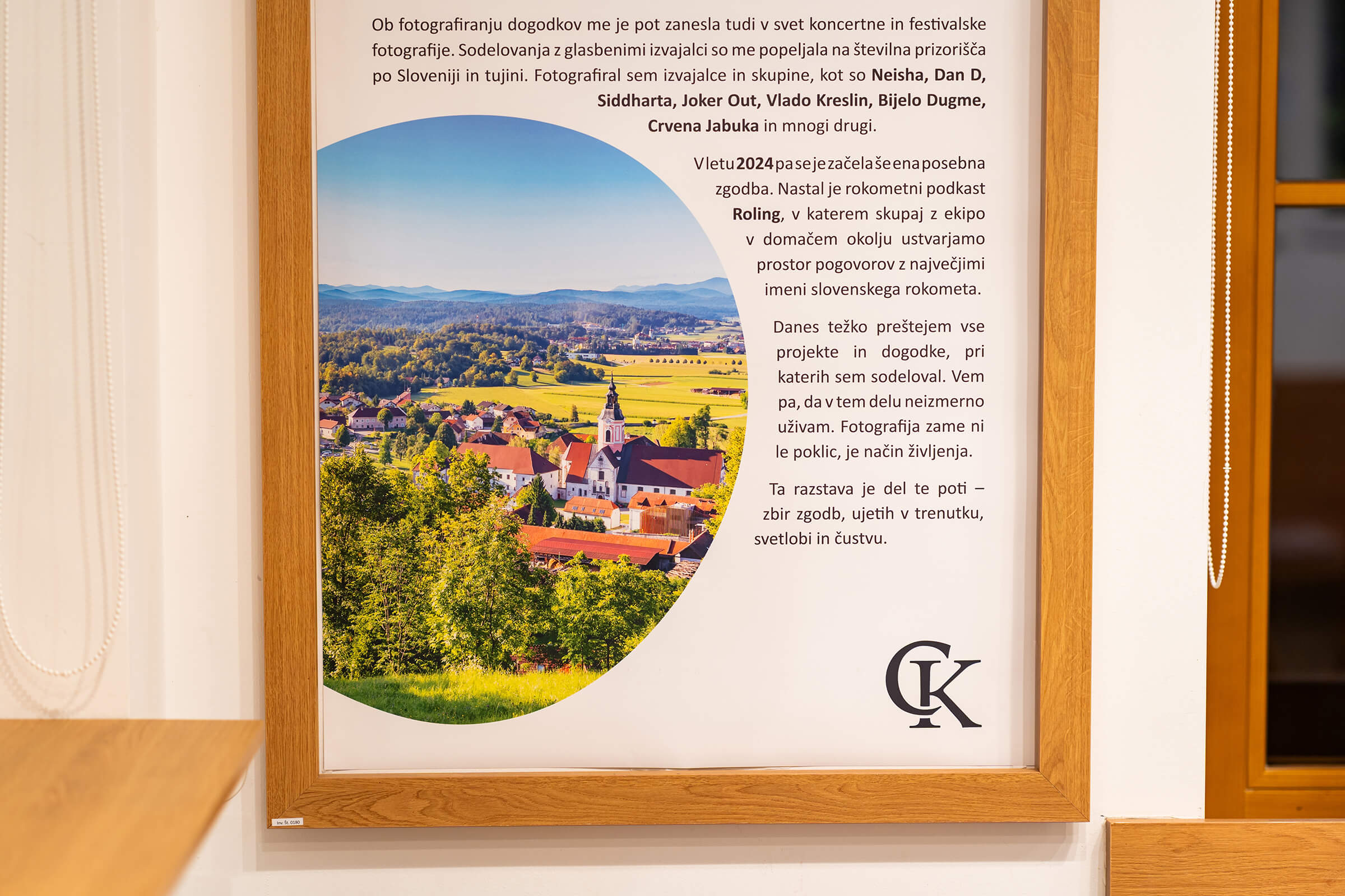 Klemen Ceglar, Višnja gora, exhibition, Skriti kotički, razstava, 2026, Foto Marko Alpner