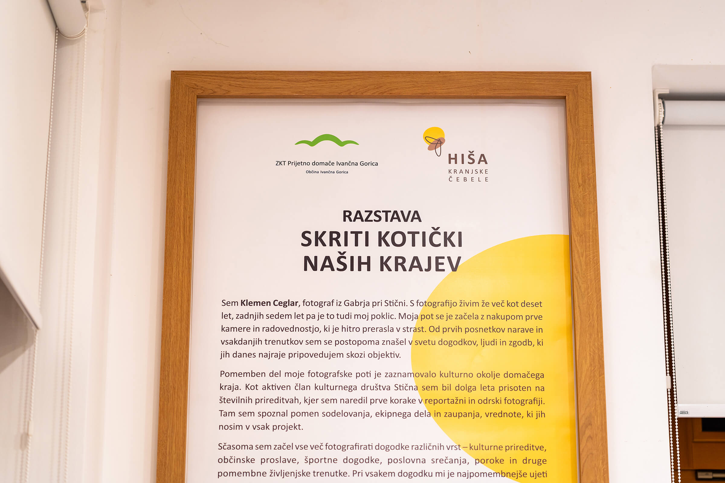 Klemen Ceglar, Višnja gora, exhibition, Skriti kotički, razstava, 2026, Foto Marko Alpner