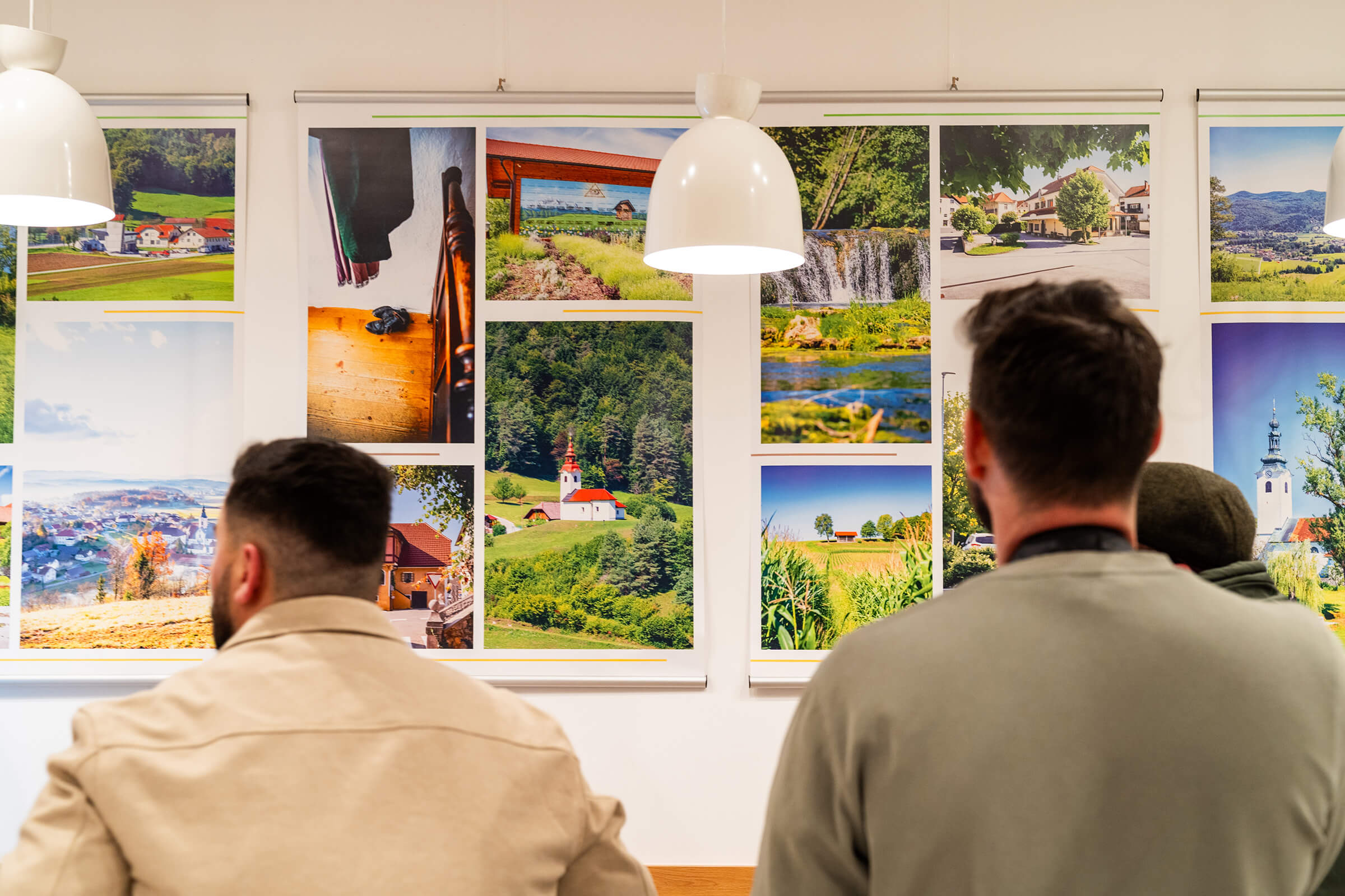 Klemen Ceglar, Višnja gora, exhibition, Skriti kotički, razstava, 2026, Foto Marko Alpner