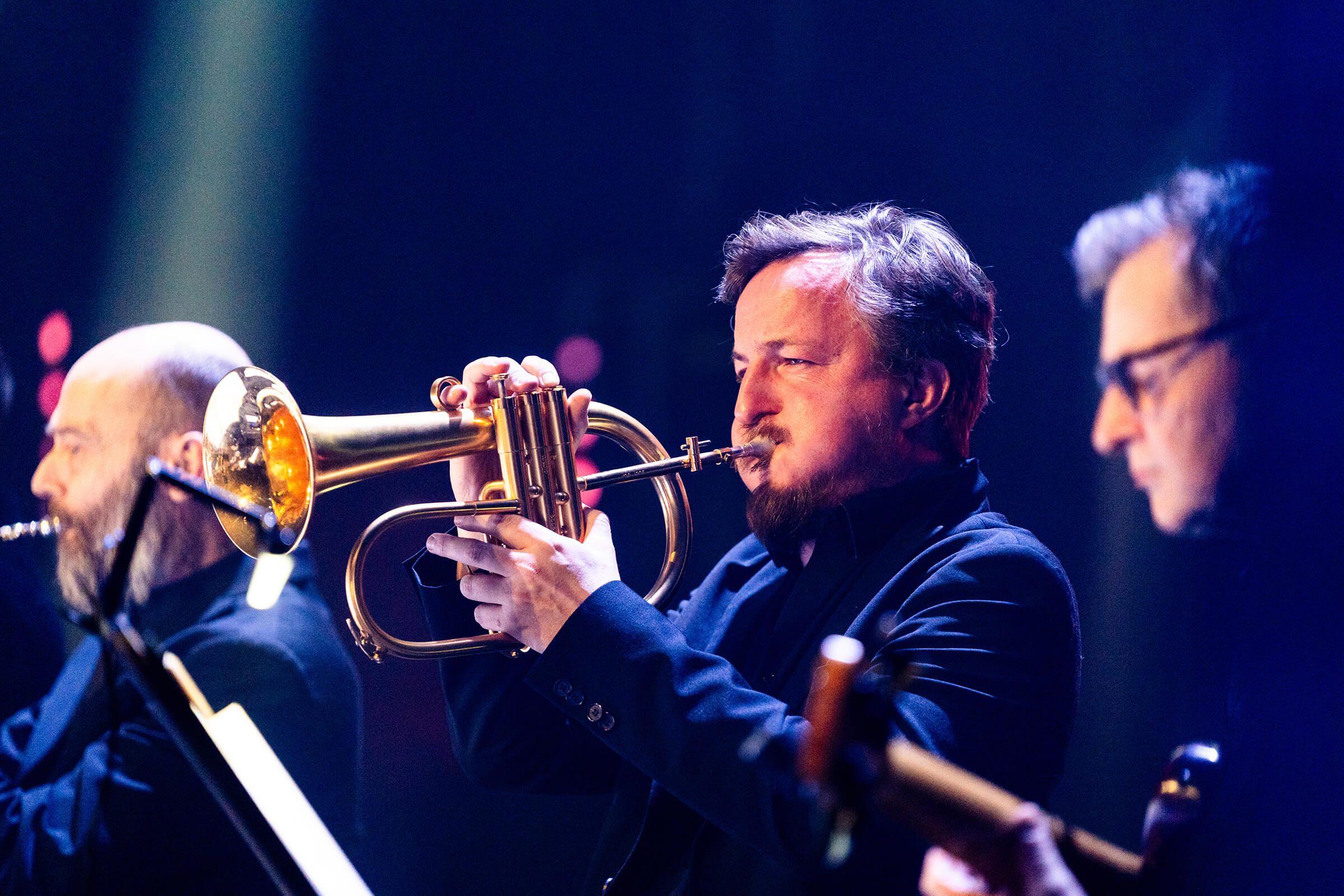 Tomaž Gajšt, Elda Viler, poslovilni koncert, Cankarjev dom, Simfonični Orkester RTV, Big Band, Foto Marko Alpner
