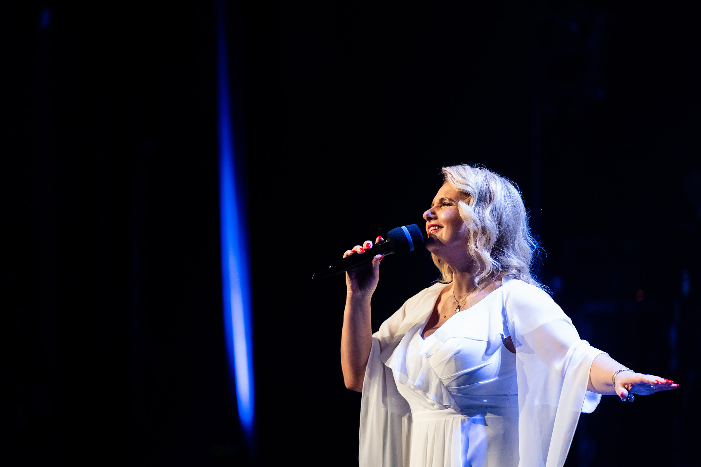 Irena Vidic, Elda Viler, poslovilni koncert, Cankarjev dom, Simfonični Orkester RTV, Big Band, Foto Marko Alpner