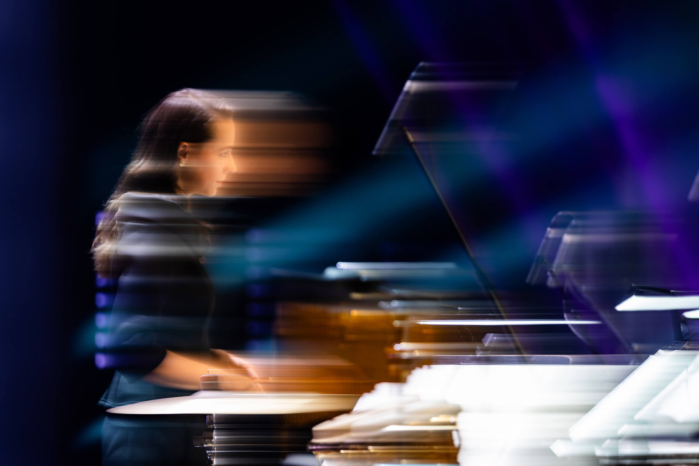 Petra Vidmar, Elda Viler, poslovilni koncert, Cankarjev dom, Simfonični Orkester RTV, Big Band, Foto Marko Alpner