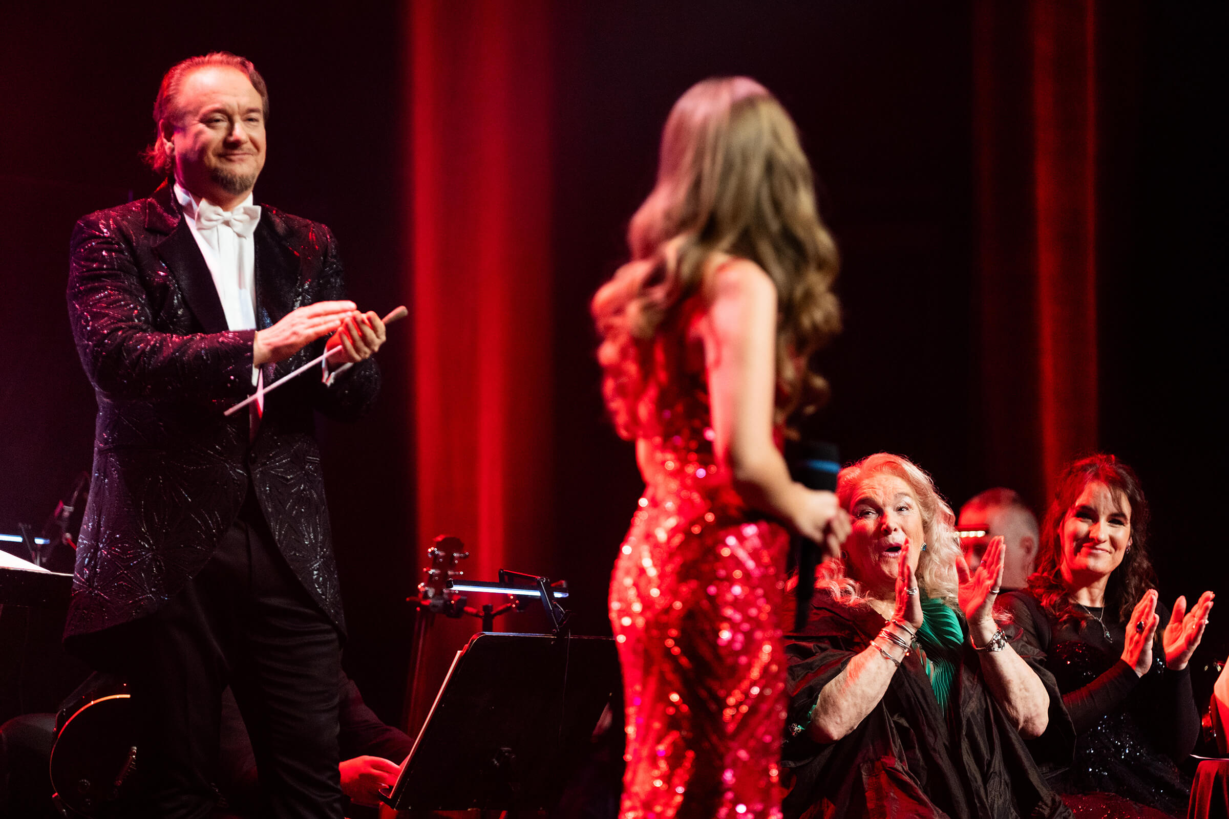 Elda Viler, poslovilni koncert, Cankarjev dom, Simfonični Orkester RTV, Big Band, Foto Marko Alpner