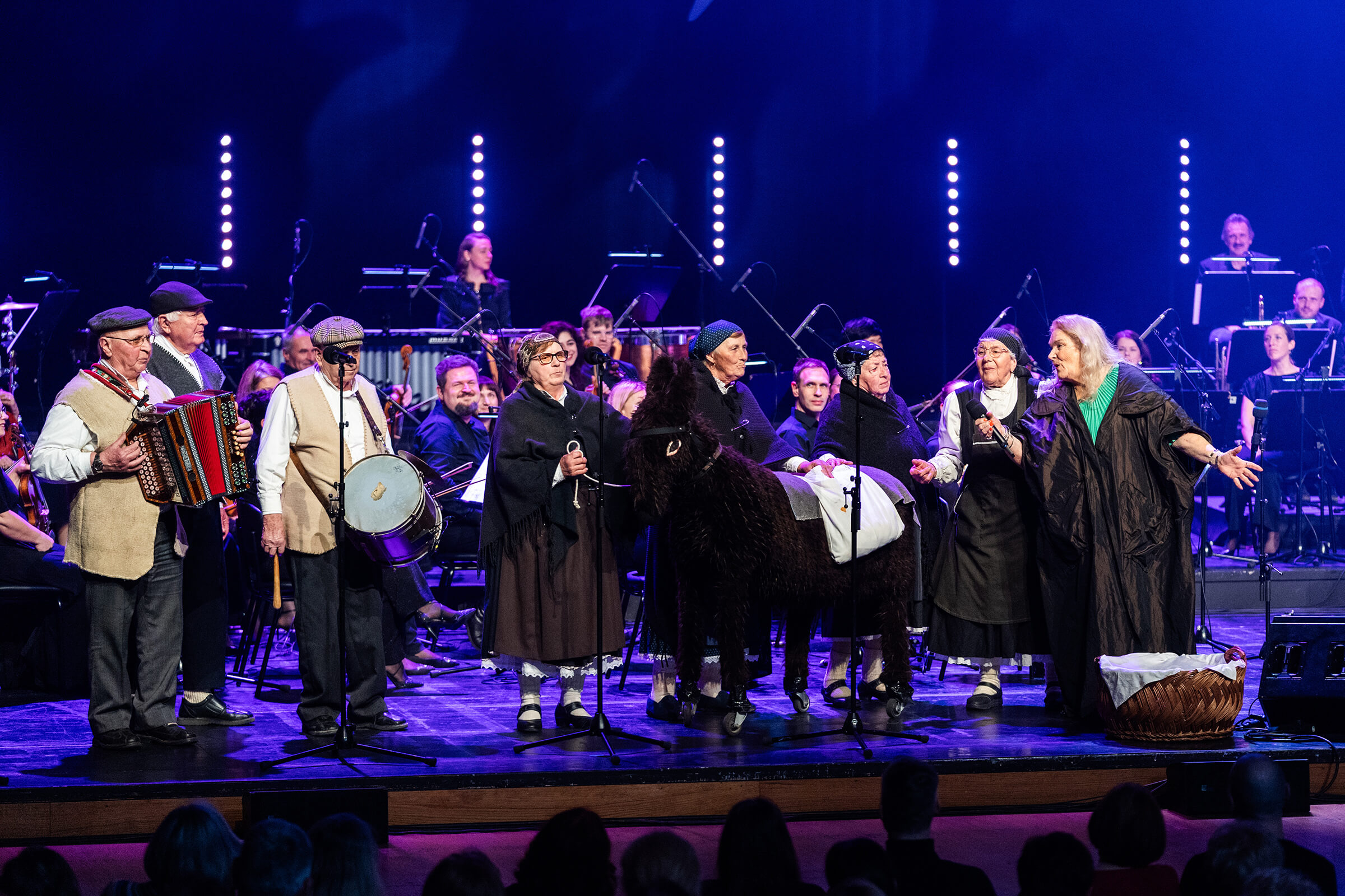 Šavrinke, Elda Viler, poslovilni koncert, Cankarjev dom, Simfonični Orkester RTV, Big Band, Foto Marko Alpner