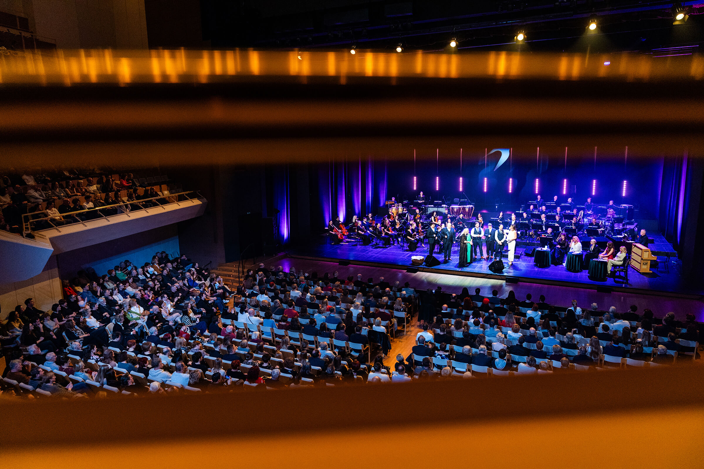Modrijani, Elda Viler, poslovilni koncert, Cankarjev dom, Simfonični Orkester RTV, Big Band, Foto Marko Alpner