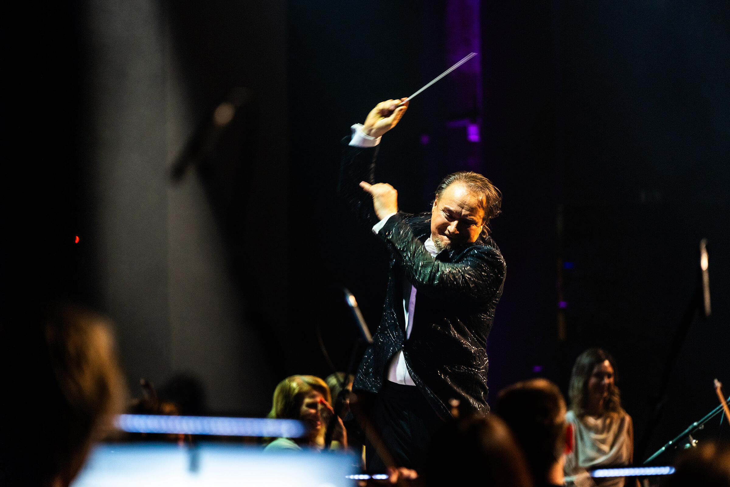 Elda Viler, poslovilni koncert, Cankarjev dom, Simfonični Orkester RTV, Big Band, Foto Marko Alpner