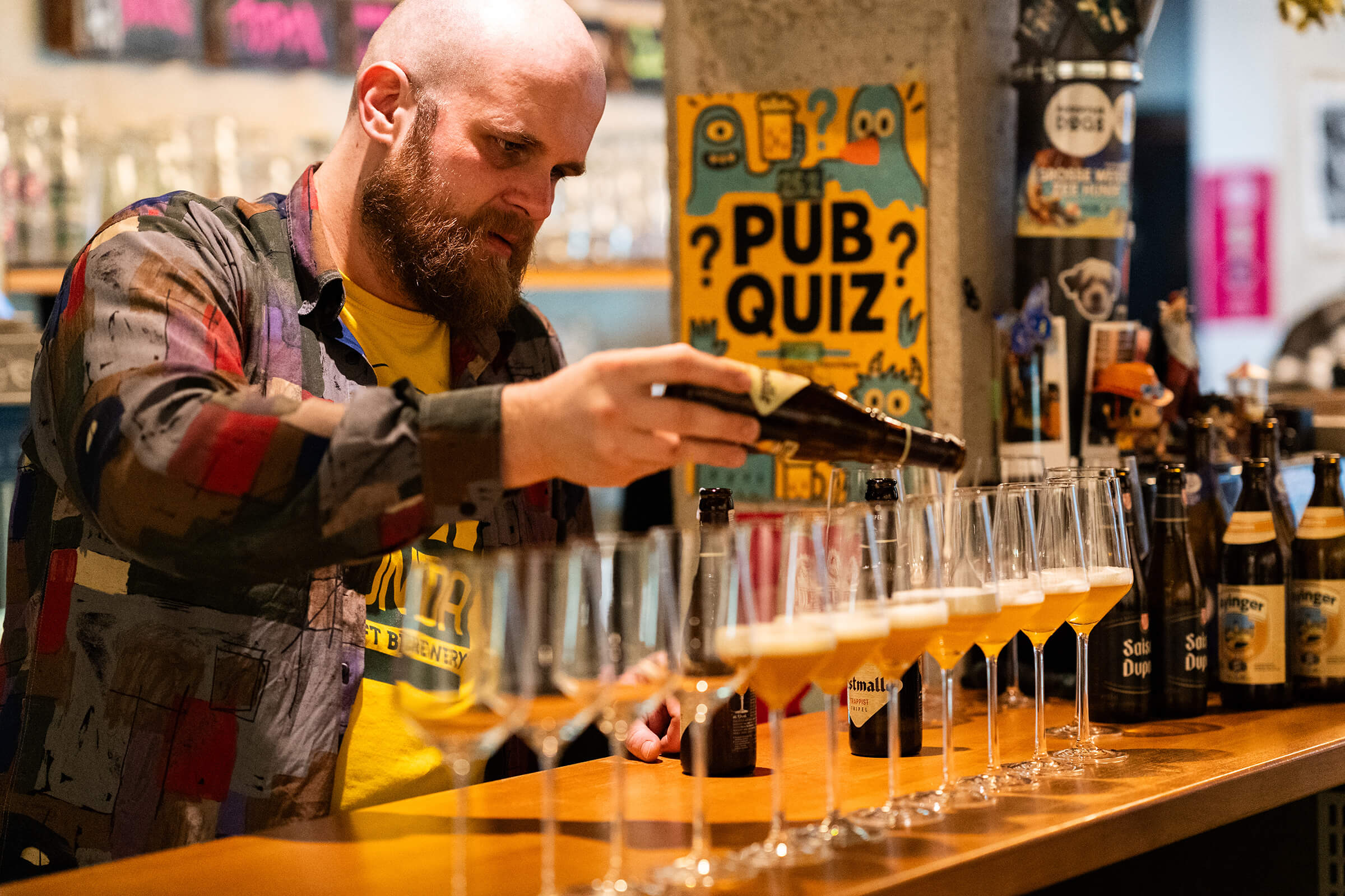 Projekt, beer, Trubarjeva, workshop, Tekoče zadeve, Alpner