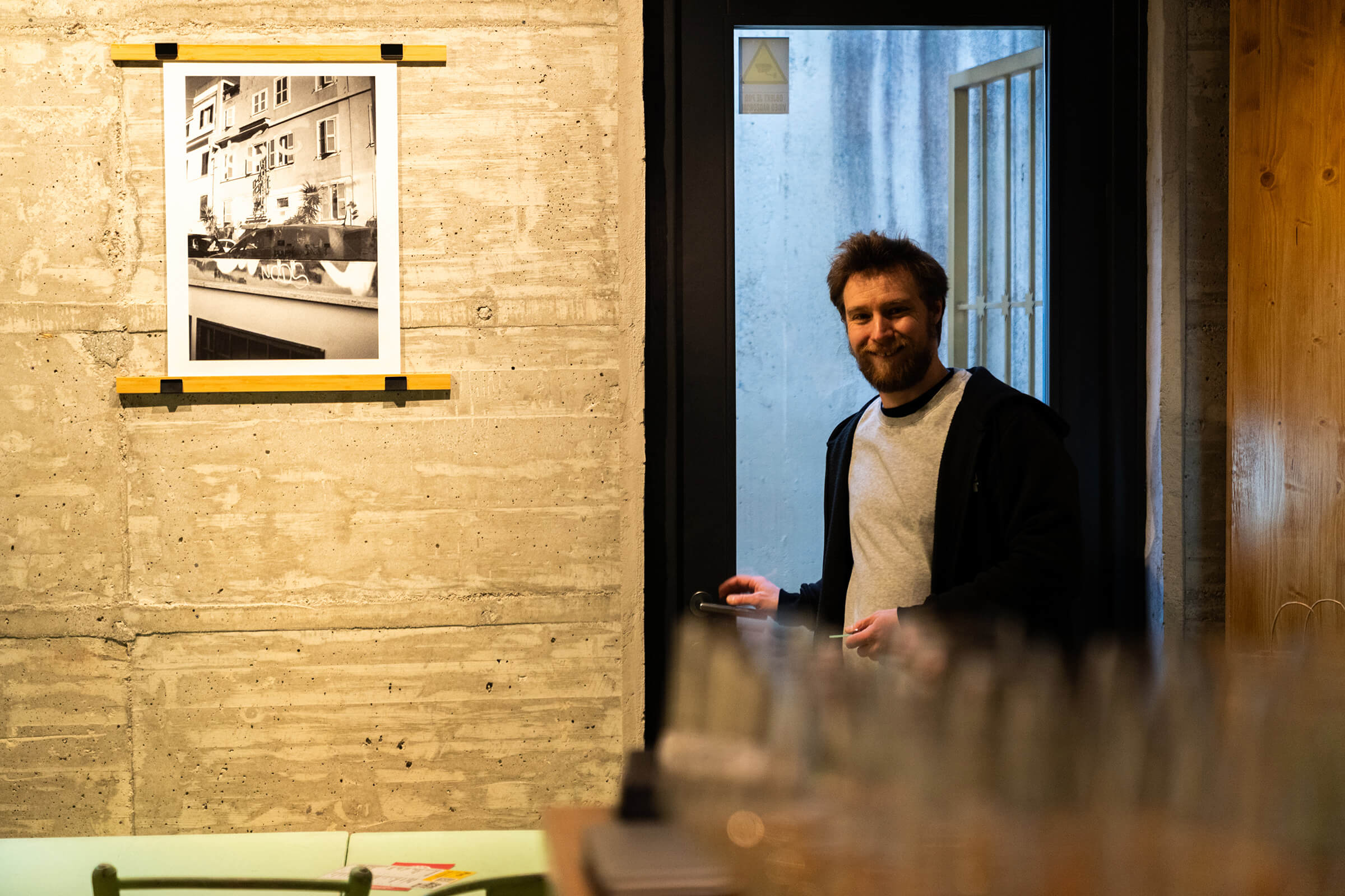 School of Beer, Tekoče zadeve, Andrej Colarič, :Projekt, Foto Marko Alpner