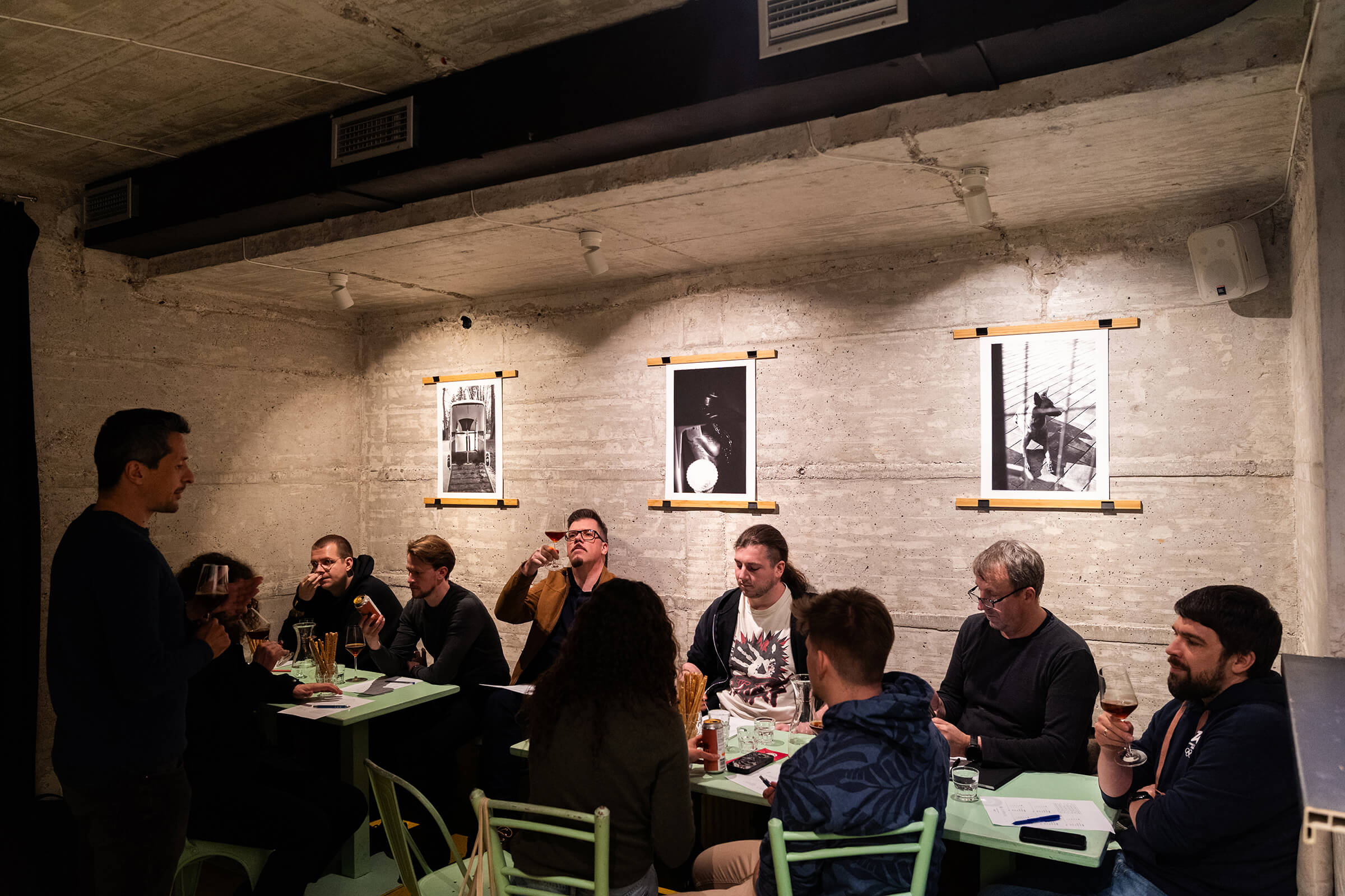 School of Beer, Tekoče zadeve, Andrej Colarič, :Projekt, Foto Marko Alpner