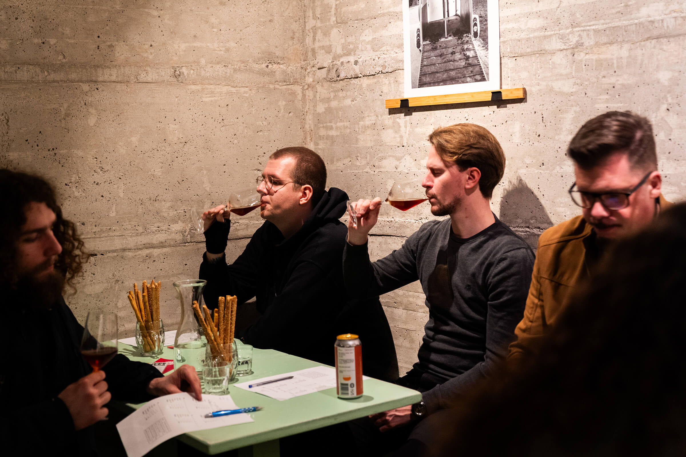 School of Beer, Tekoče zadeve, Andrej Colarič, :Projekt, Foto Marko Alpner