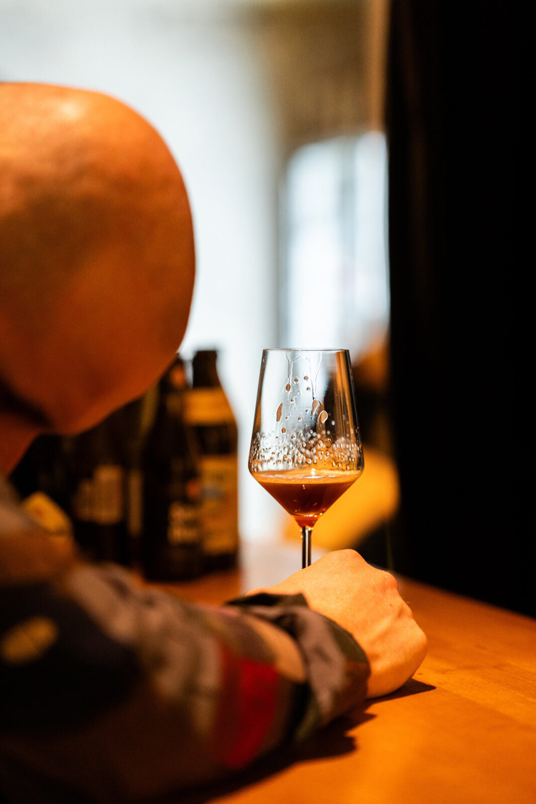 School of Beer, Tekoče zadeve, Andrej Colarič, :Projekt, Foto Marko Alpner