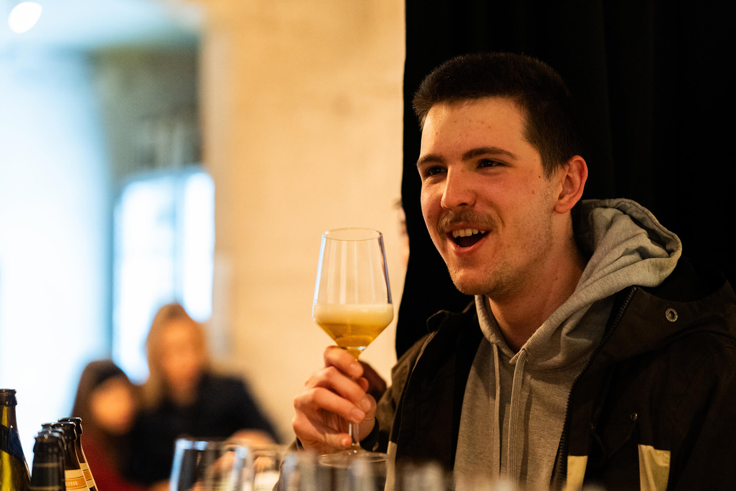 School of Beer, Tekoče zadeve, Andrej Colarič, :Projekt, Foto Marko Alpner