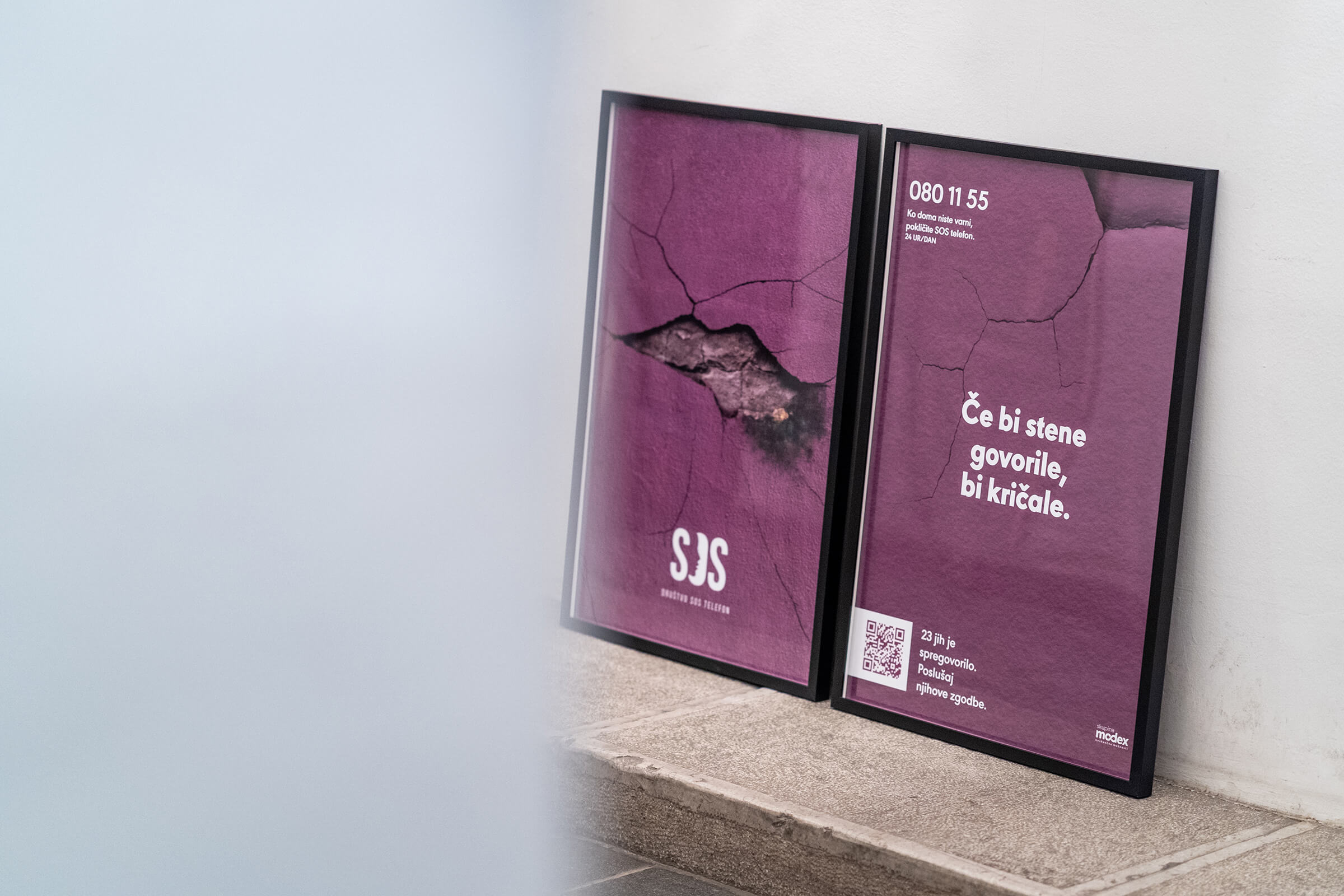 Društvo SOS telefon, Če bi stene govorile, V njeni koži, Lutkovno gledališče, Ljubljana