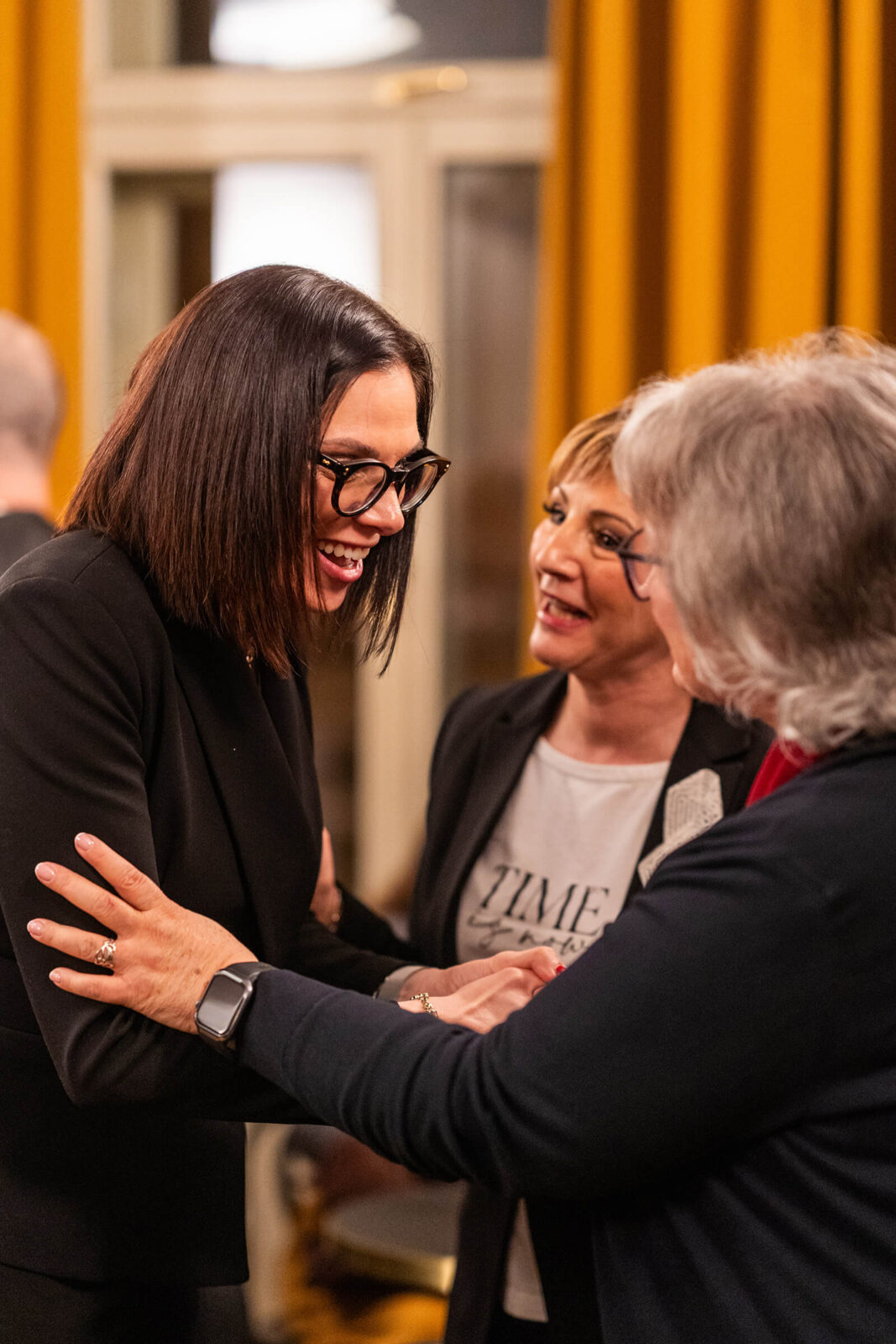 Društvo SOS telefon, Če bi stene govorile, V njeni koži, Lutkovno gledališče Ljubljana