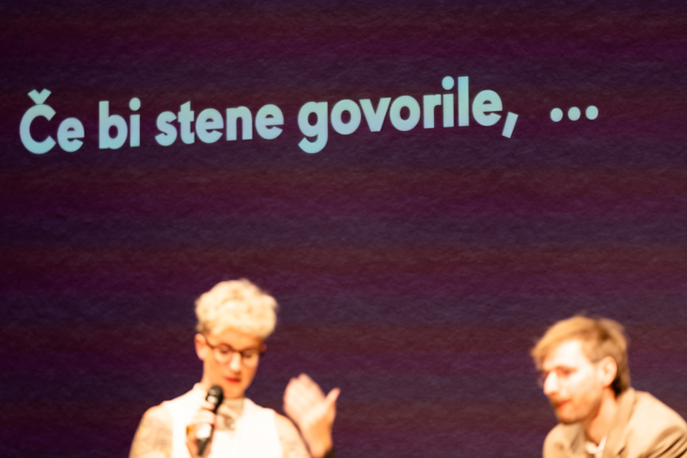 Društvo SOS telefon, Če bi stene govorile, V njeni koži, Lutkovno gledališče Ljubljana