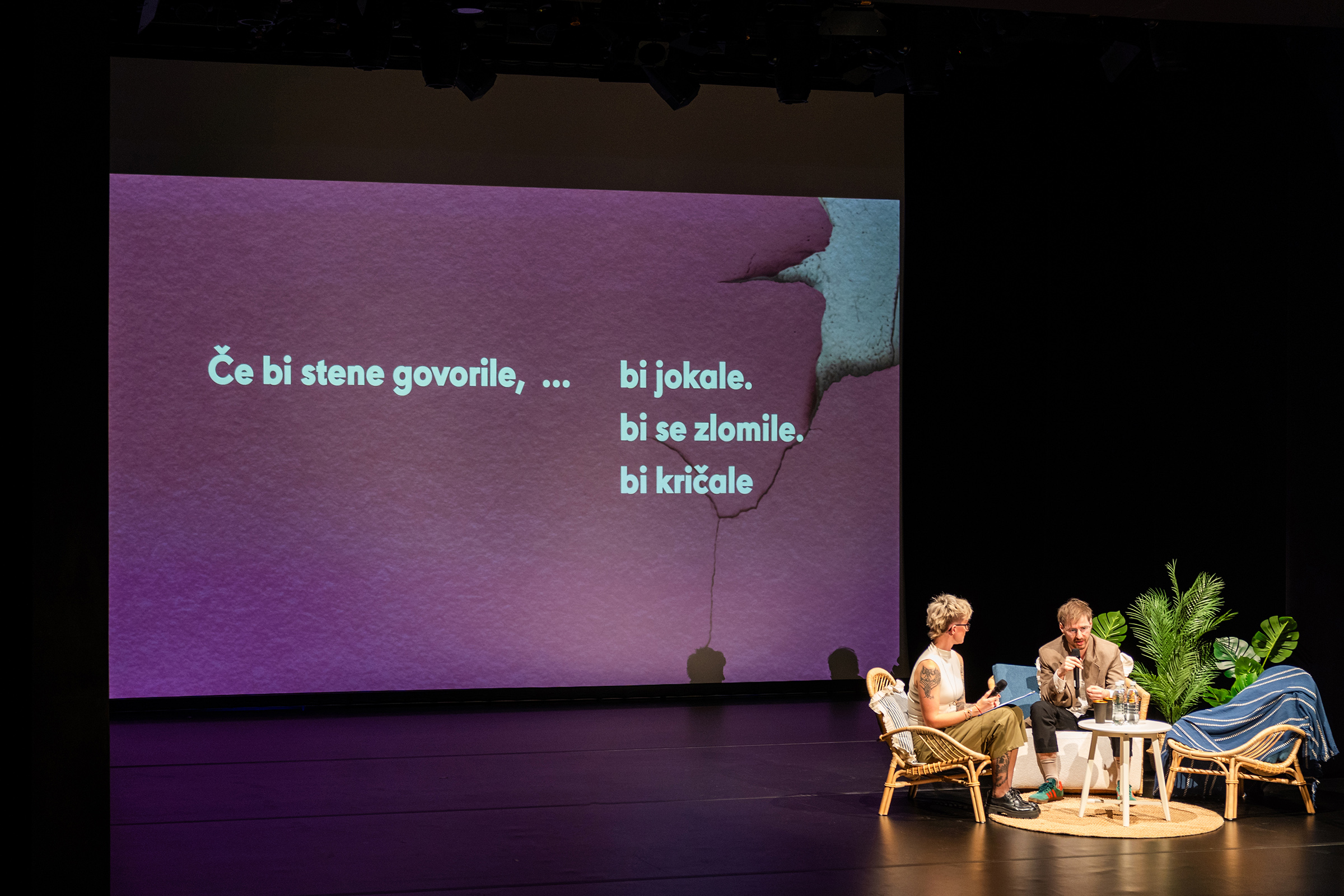 Društvo SOS telefon, Če bi stene govorile, V njeni koži, Lutkovno gledališče Ljubljana