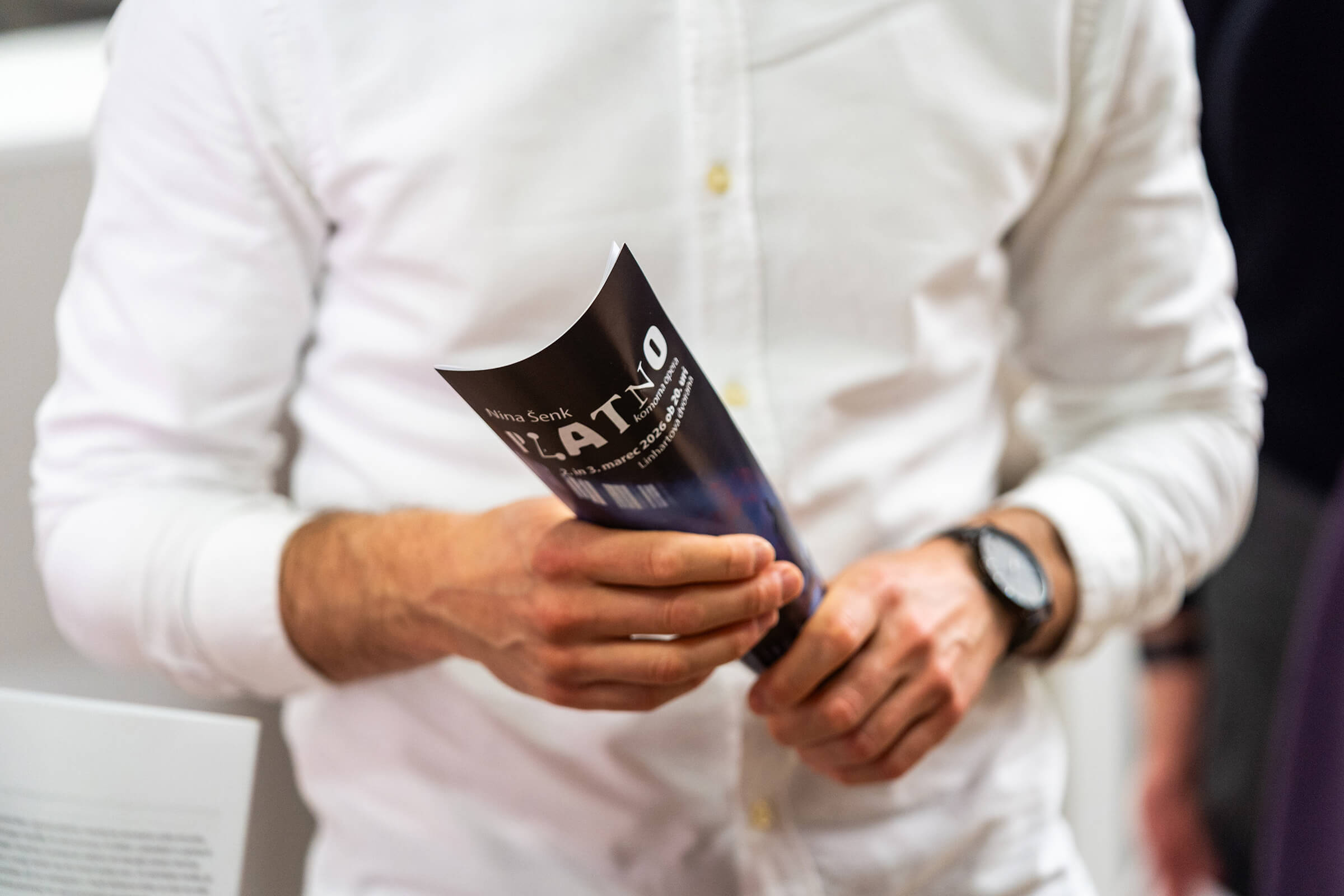 Platno, opera, Nina Šenk, Cankarjev dom, Photo Marko Alpner